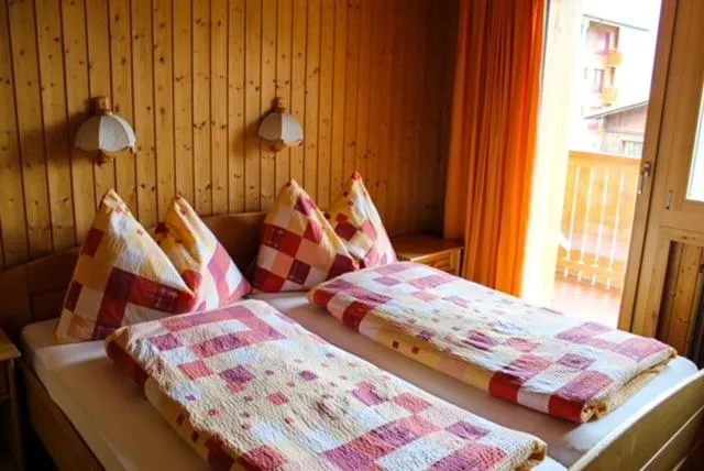 Bed in Sporthotel Oberwald