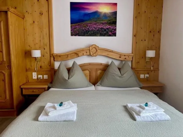 Bed in Sporthotel Oberwald