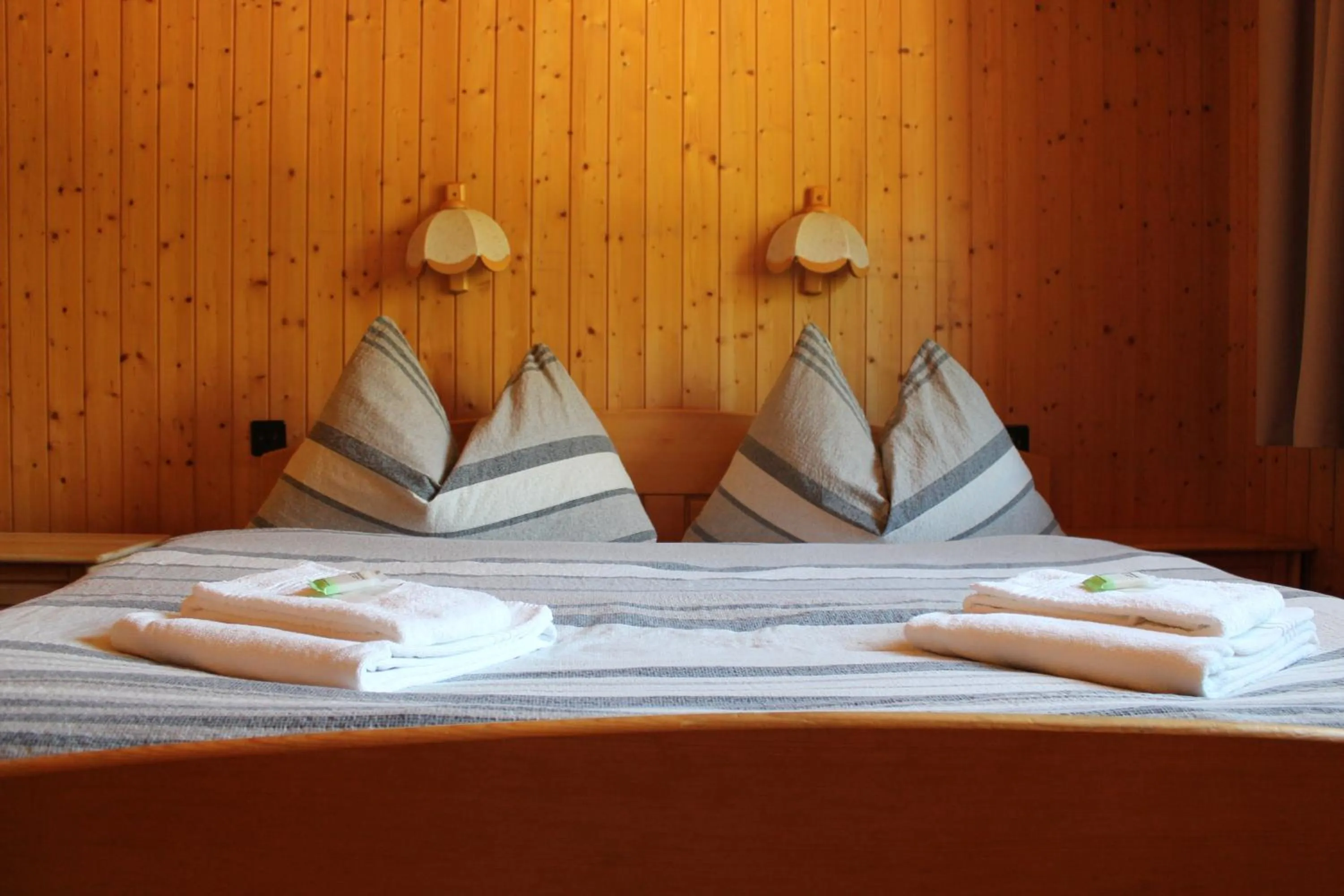 Bed in Sporthotel Oberwald