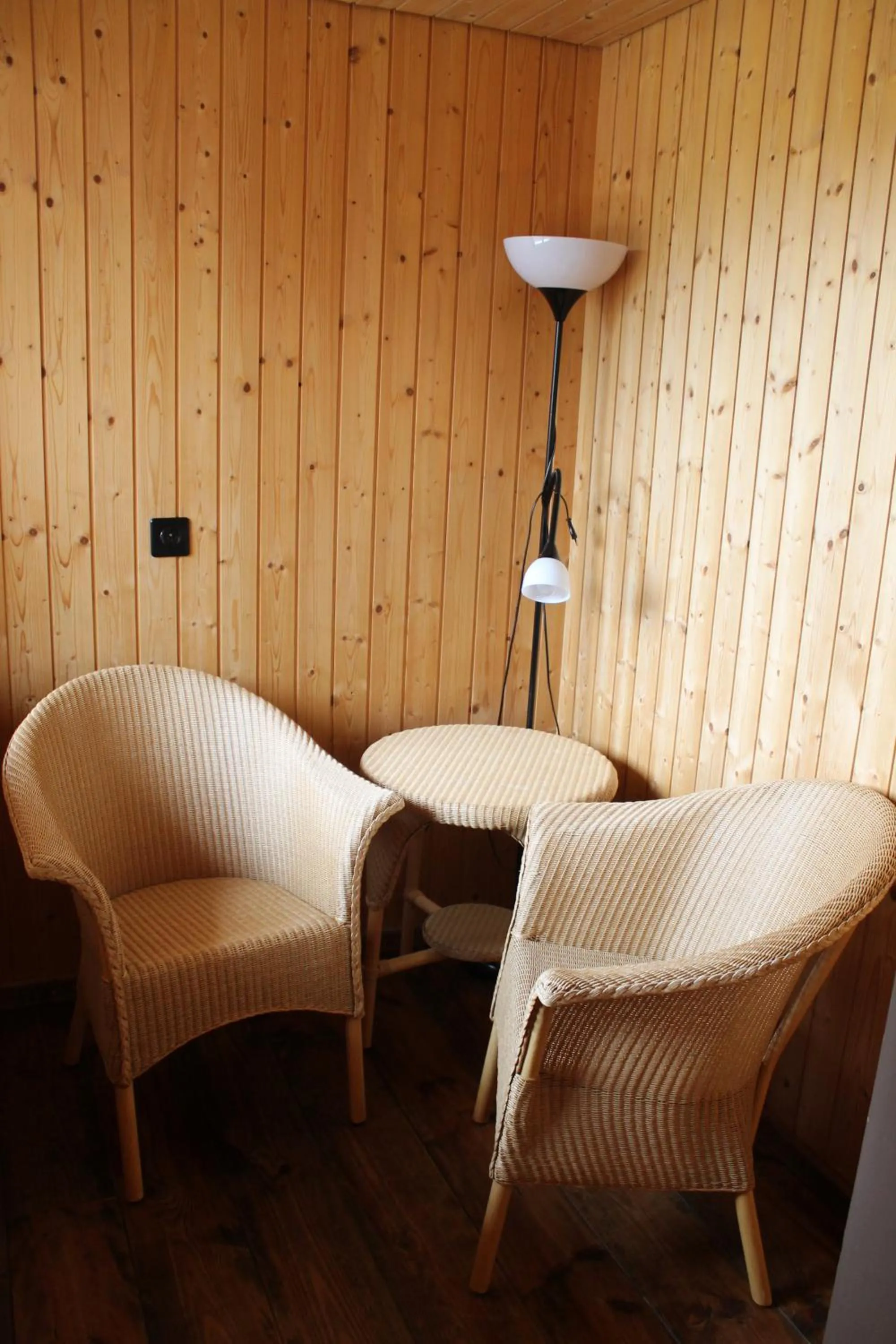 Seating area in Sporthotel Oberwald