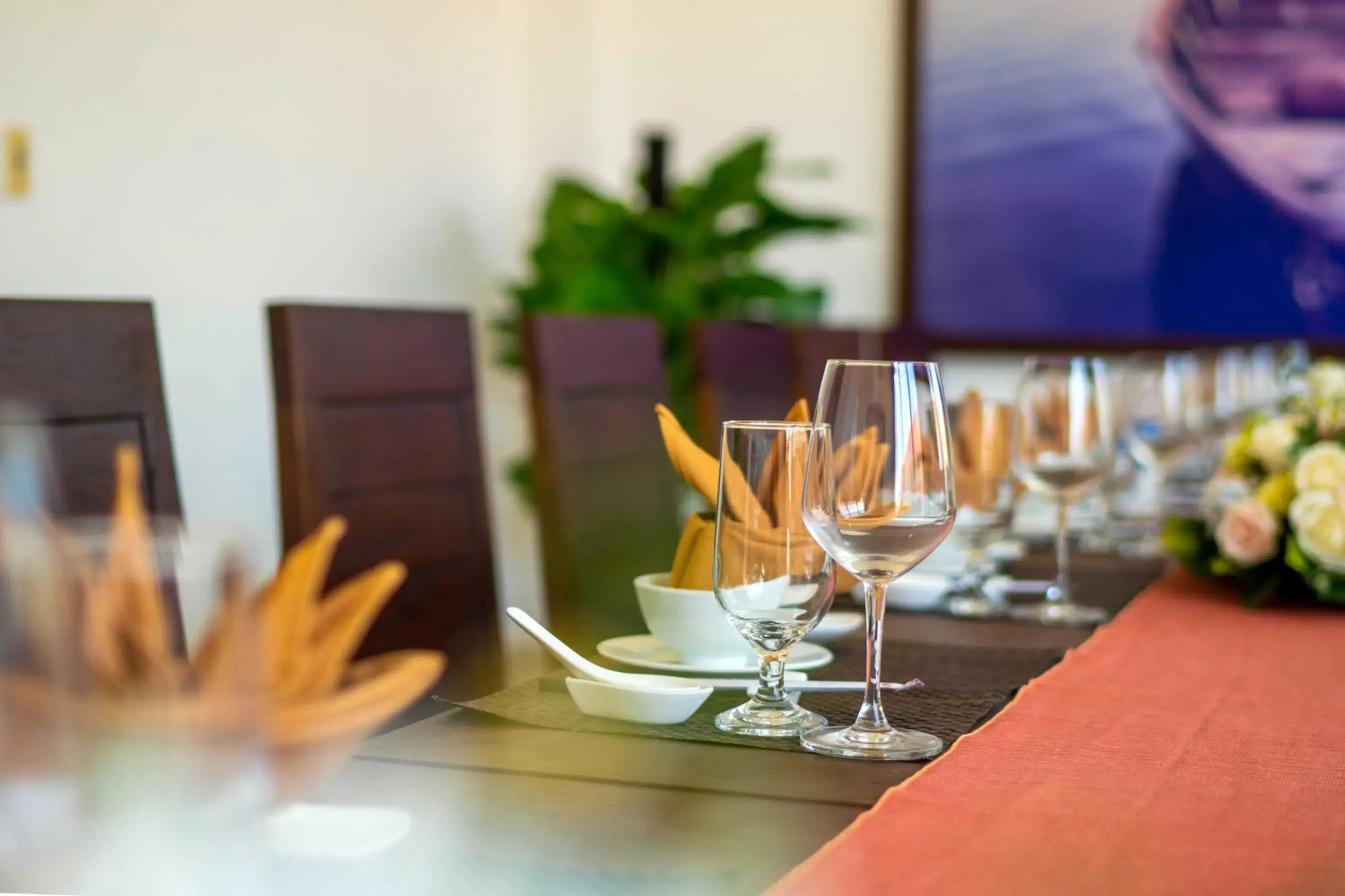 Food and drinks in Tam Thanh Beach Resort & Spa Food and drinks in Tam Thanh Beach Resort & Spa