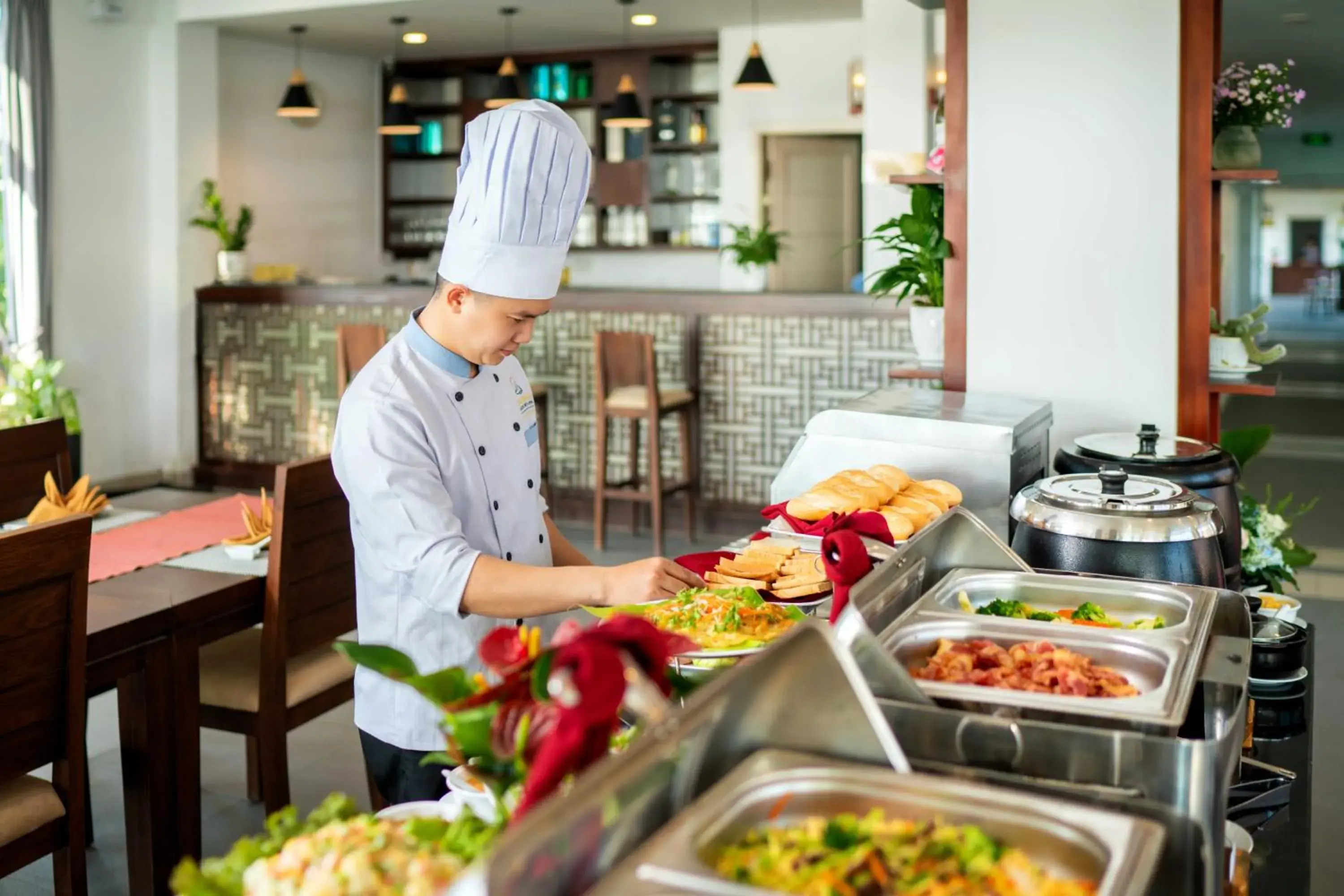 Restaurant/places to eat in Tam Thanh Beach Resort & Spa Restaurant/places to eat in Tam Thanh Beach Resort & Spa