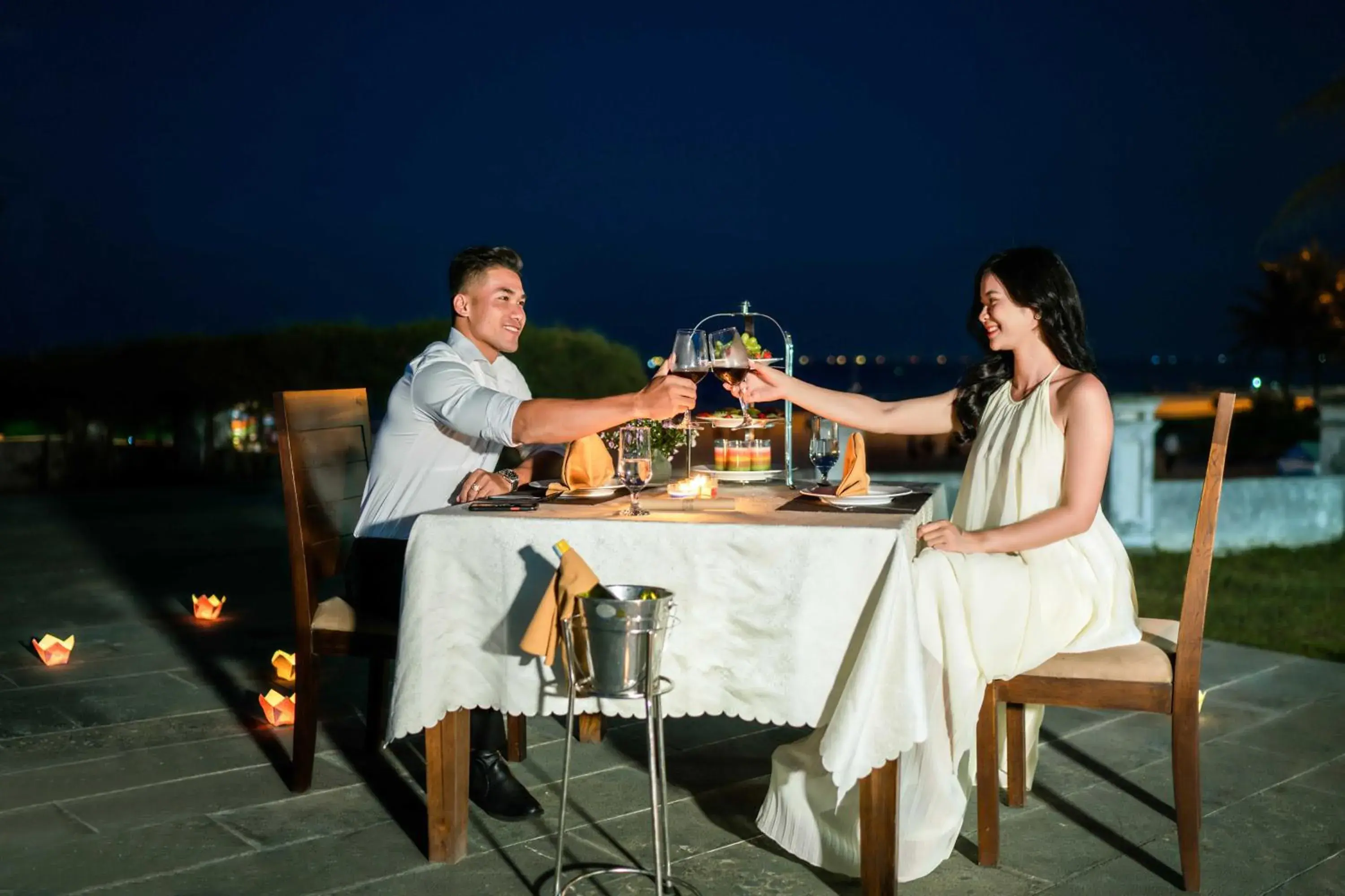 Food and drinks in Tam Thanh Beach Resort & Spa Food and drinks in Tam Thanh Beach Resort & Spa