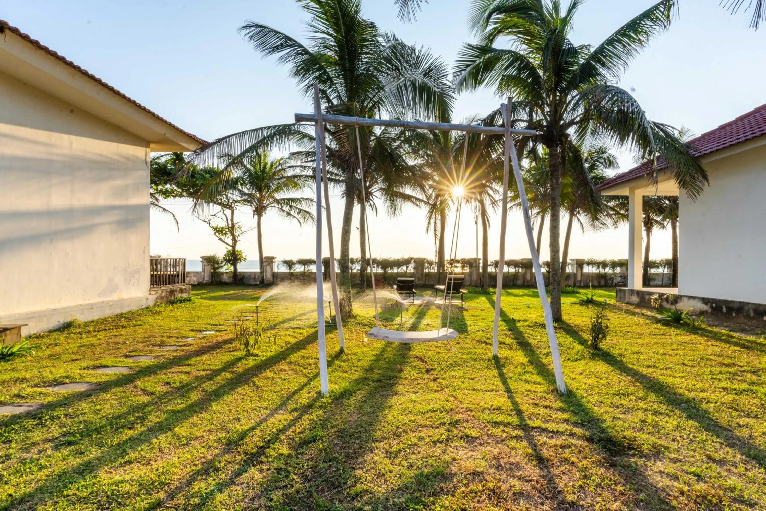 Garden in Tam Thanh Beach Resort & Spa