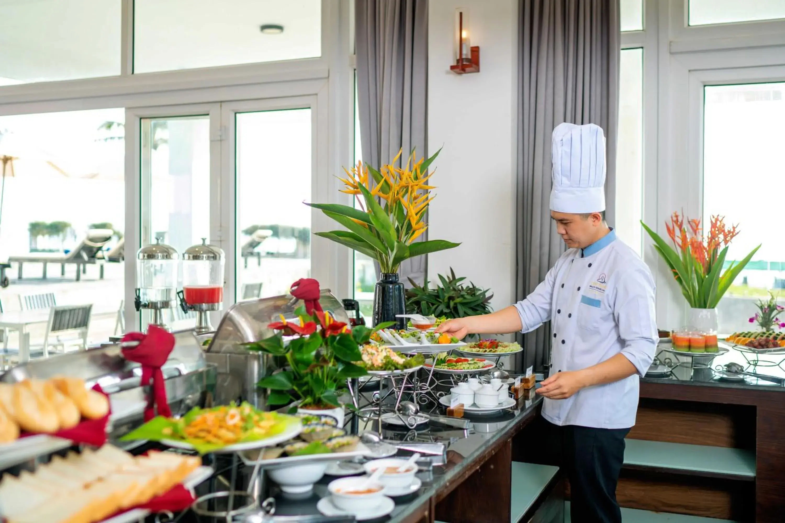 Restaurant/places to eat in Tam Thanh Beach Resort & Spa Restaurant/places to eat in Tam Thanh Beach Resort & Spa