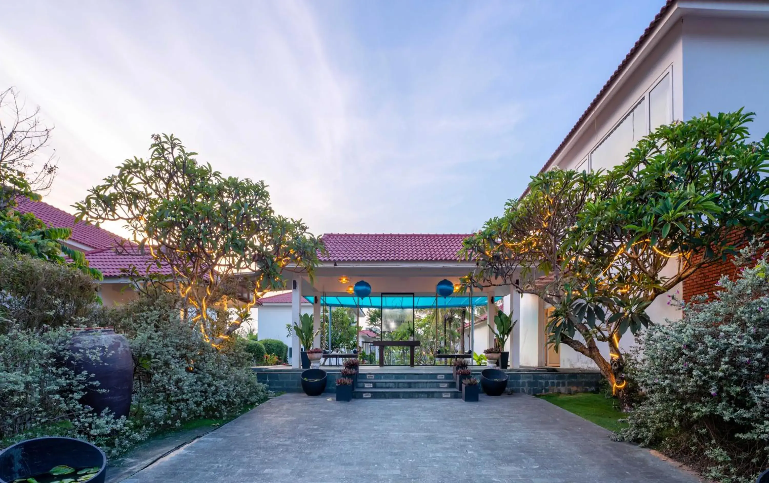 Lobby or reception in Tam Thanh Beach Resort & Spa Lobby or reception in Tam Thanh Beach Resort & Spa