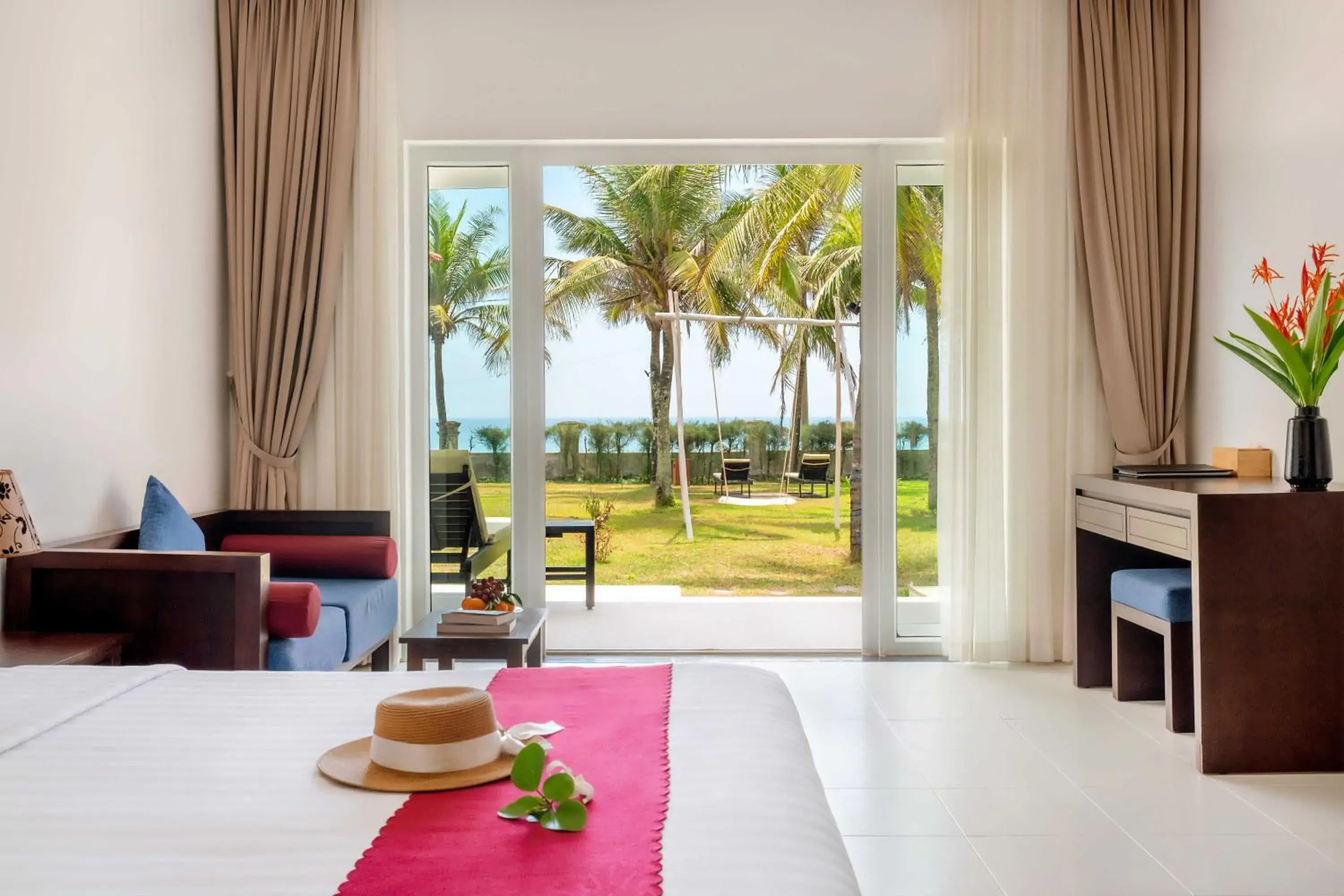 Villa with Sea View in Tam Thanh Beach Resort & Spa Villa with Sea View in Tam Thanh Beach Resort & Spa