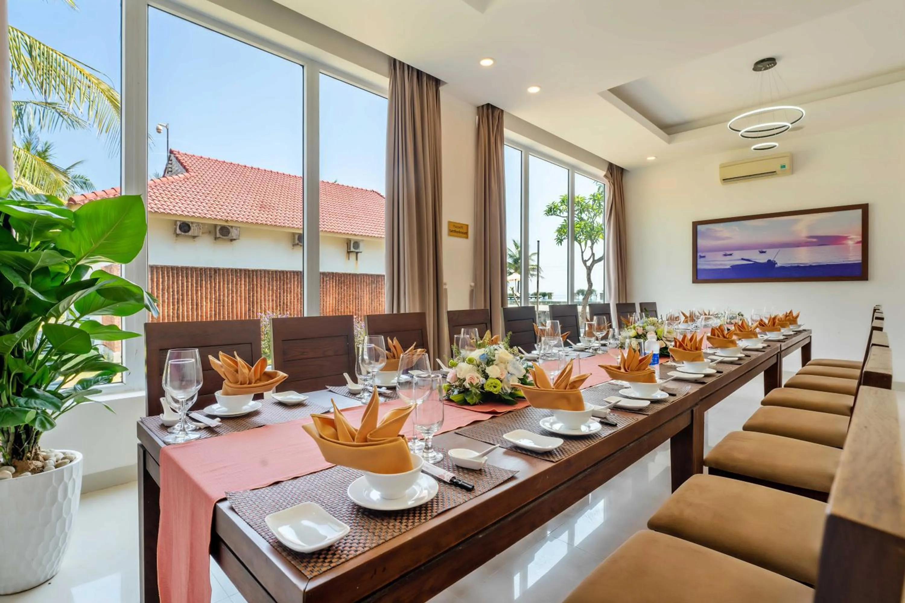 Restaurant/places to eat in Tam Thanh Beach Resort & Spa