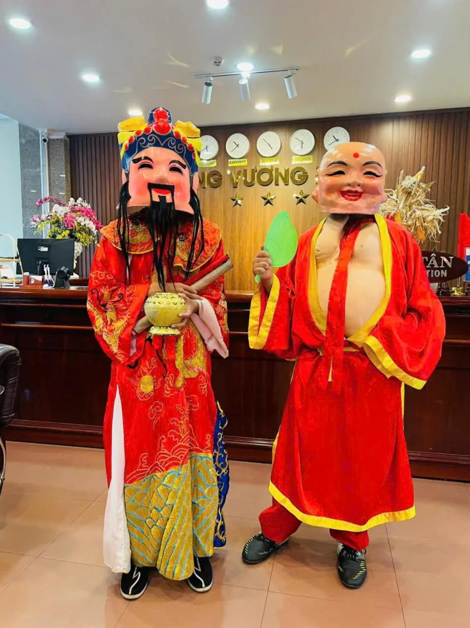 Lobby or reception in Khách Sạn Hùng Vương Quảng Ngãi