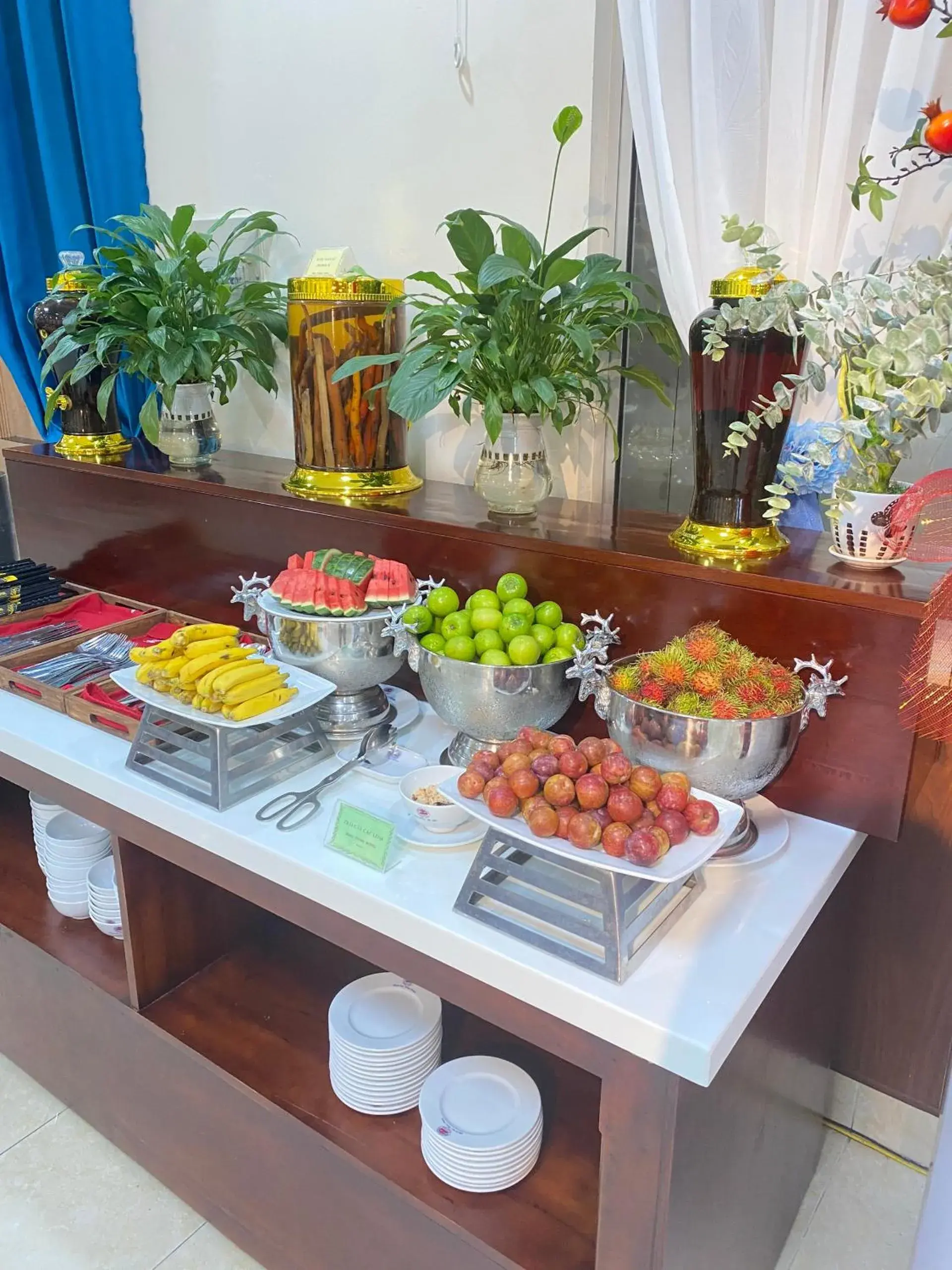 Breakfast in Khách Sạn Hùng Vương Quảng Ngãi Breakfast in Khách Sạn Hùng Vương Quảng Ngãi
