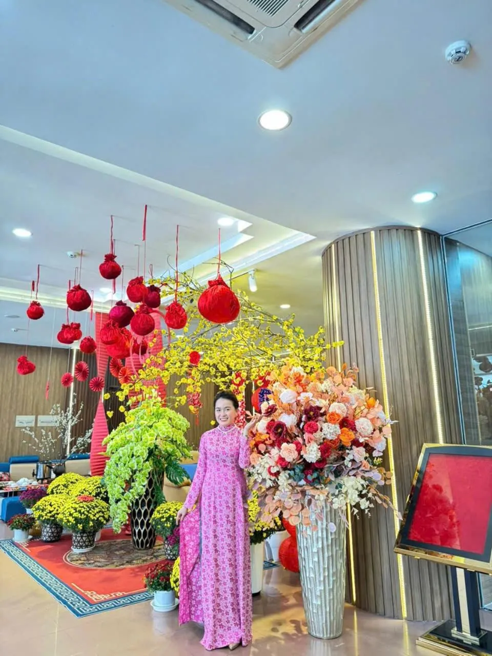 Lobby or reception in Khách Sạn Hùng Vương Quảng Ngãi