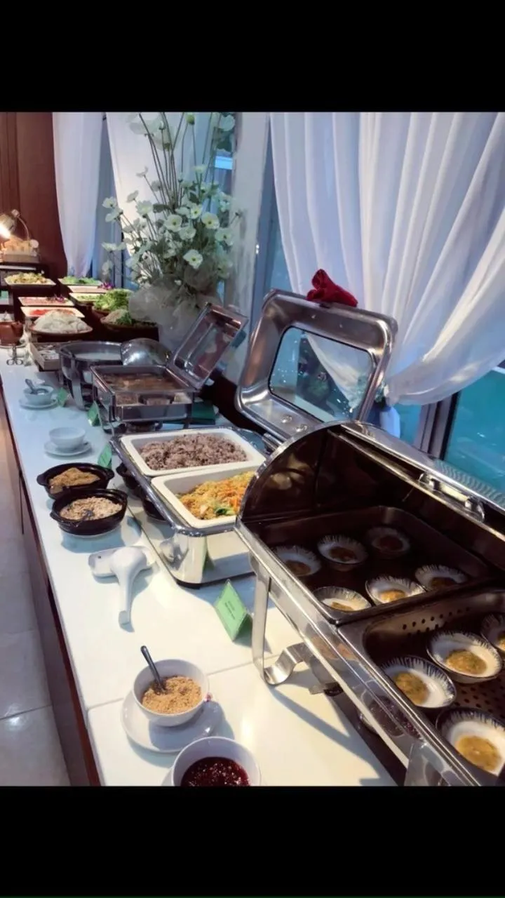 Breakfast in Khách Sạn Hùng Vương Quảng Ngãi