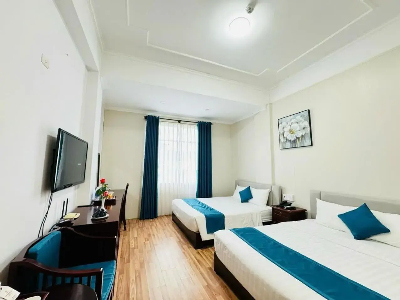 Bed in Khách Sạn Hùng Vương Quảng Ngãi Bed in Khách Sạn Hùng Vương Quảng Ngãi