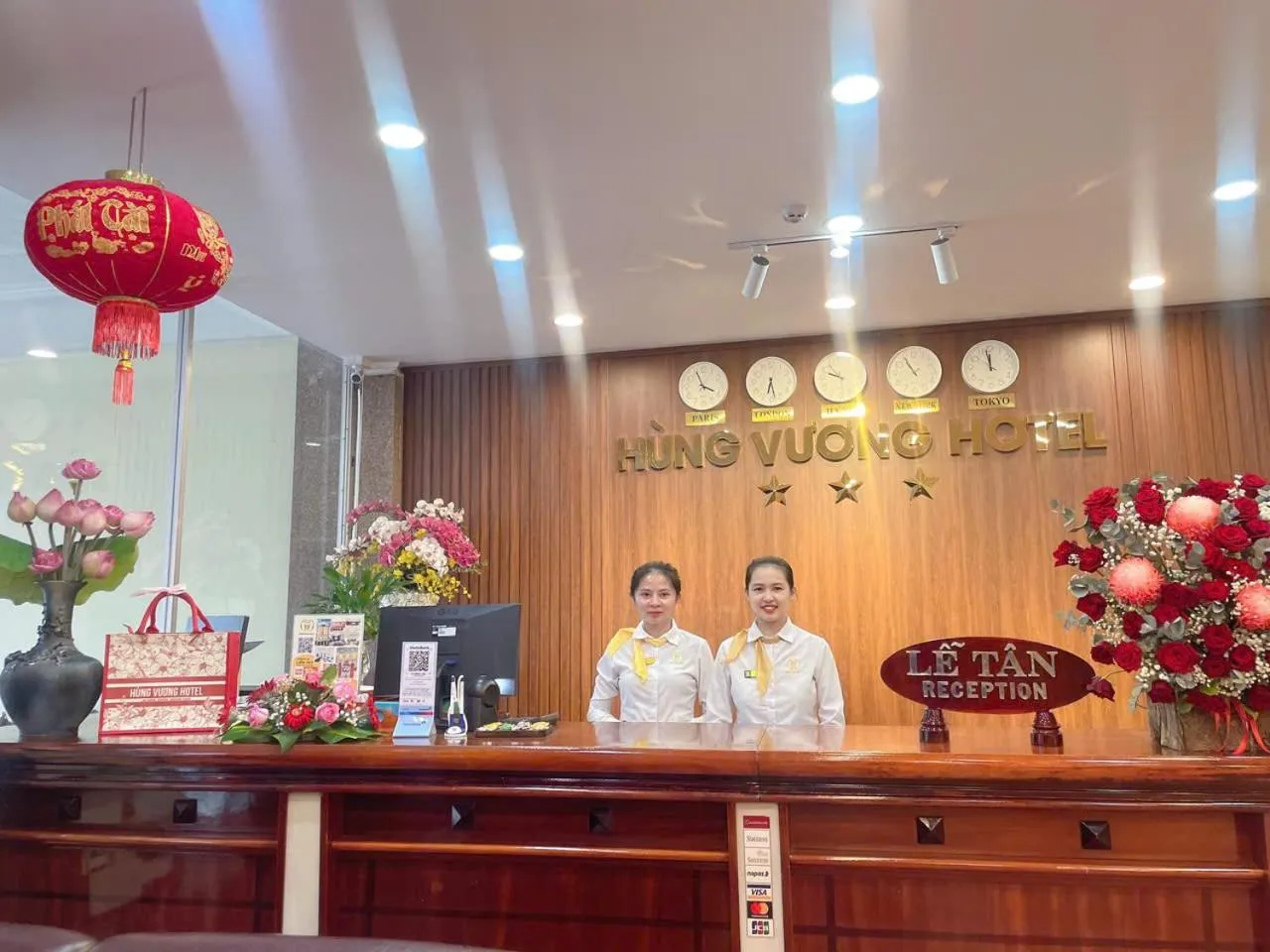 Lobby or reception in Khách Sạn Hùng Vương Quảng Ngãi