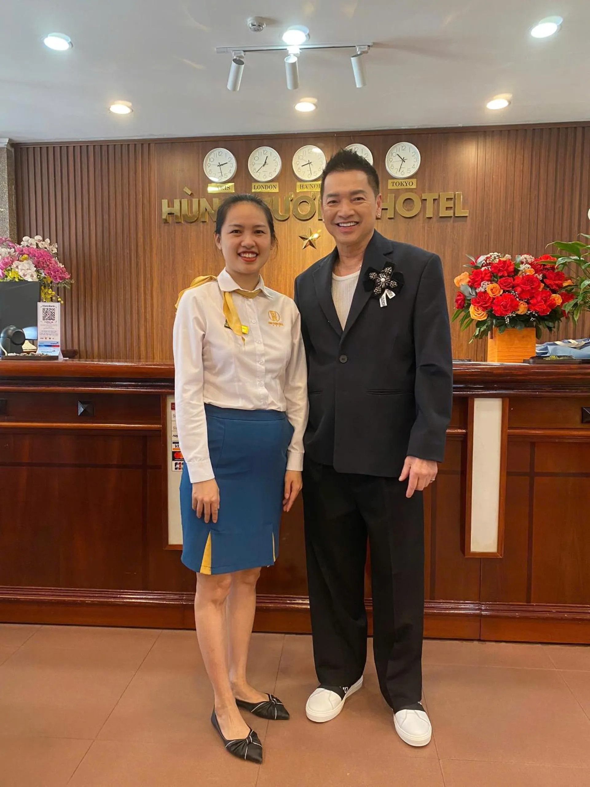 Lobby or reception in Khách Sạn Hùng Vương Quảng Ngãi