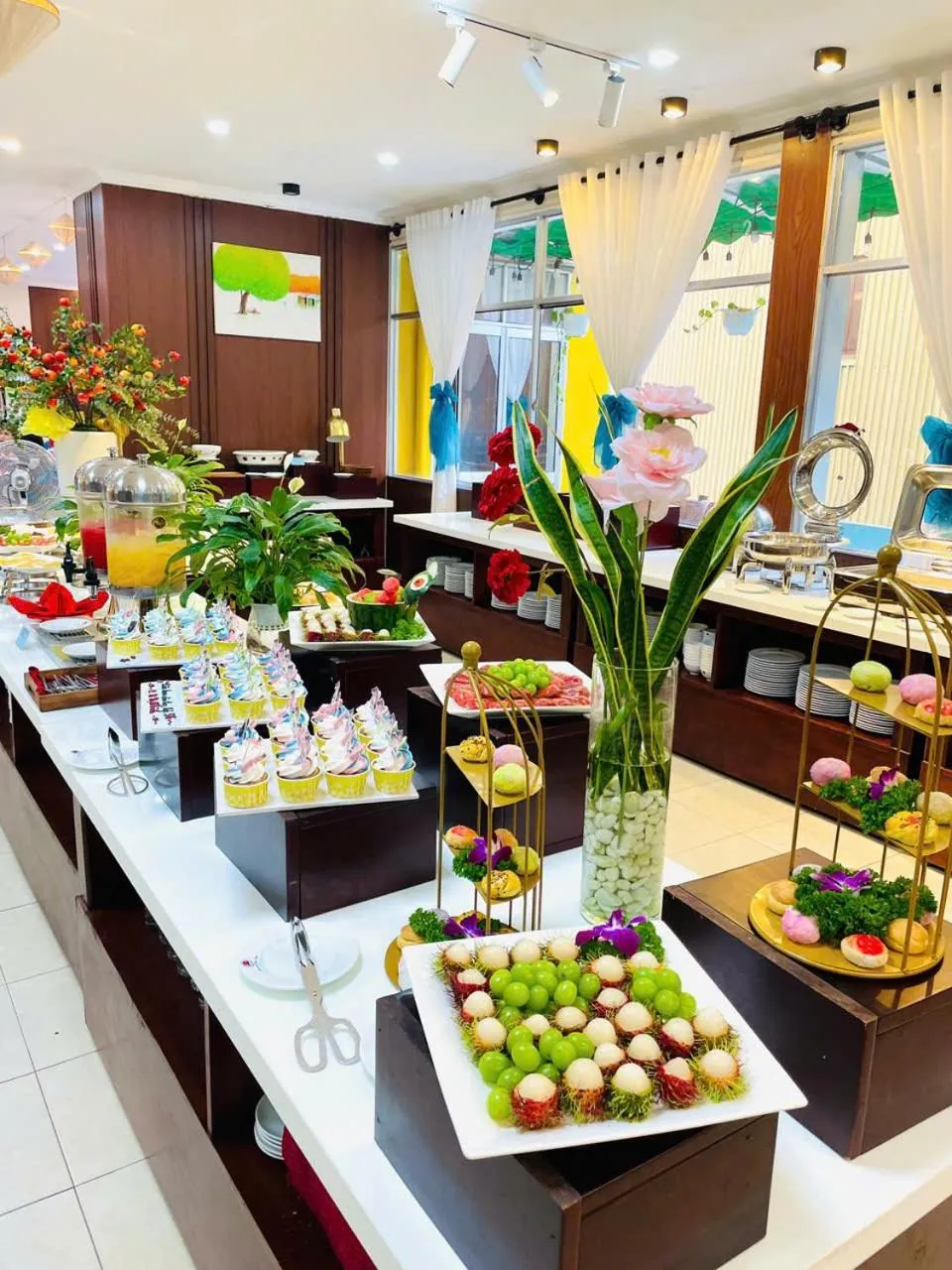 Restaurant/places to eat in Khách Sạn Hùng Vương Quảng Ngãi