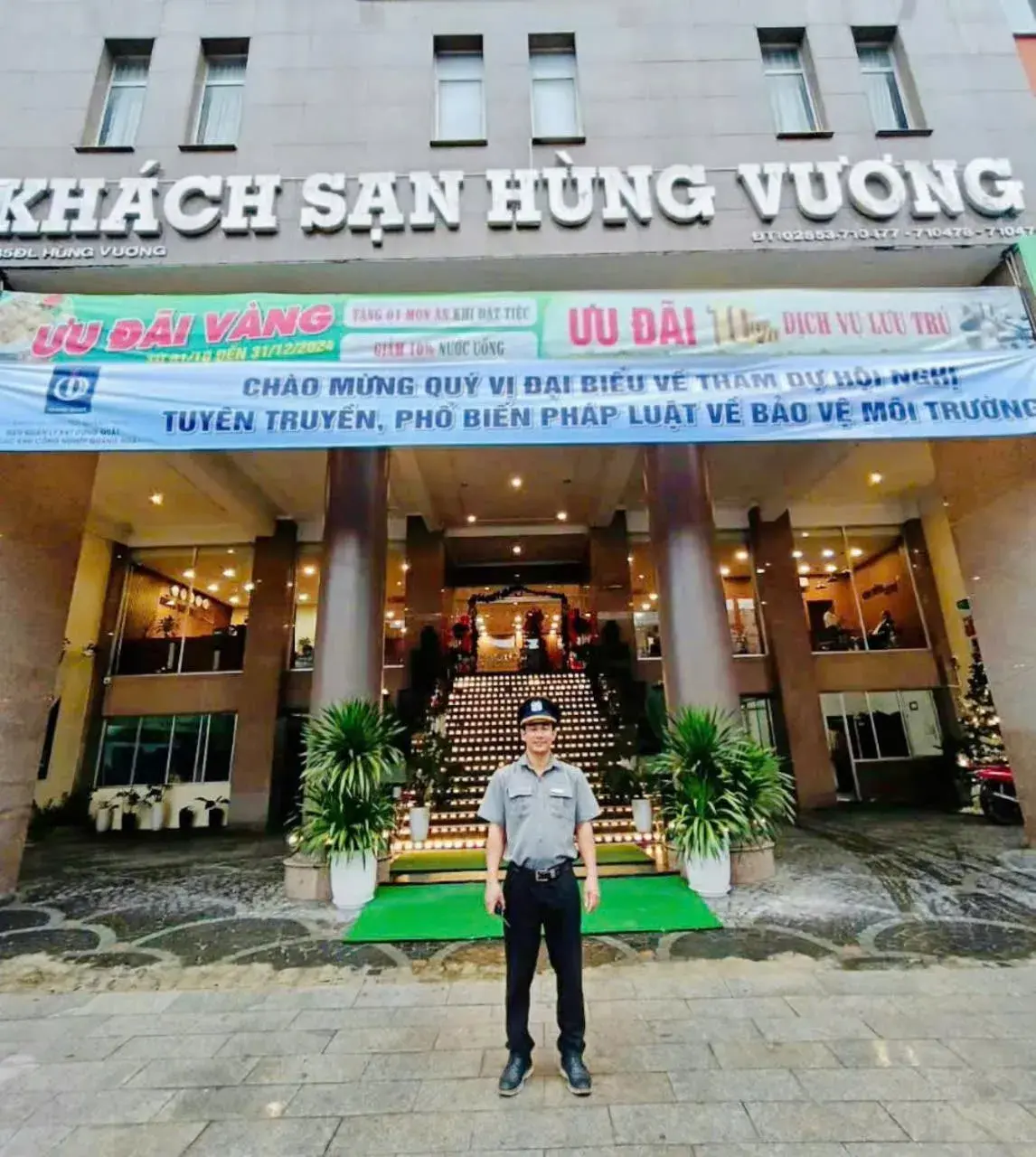 Property building in Khách Sạn Hùng Vương Quảng Ngãi Property building in Khách Sạn Hùng Vương Quảng Ngãi