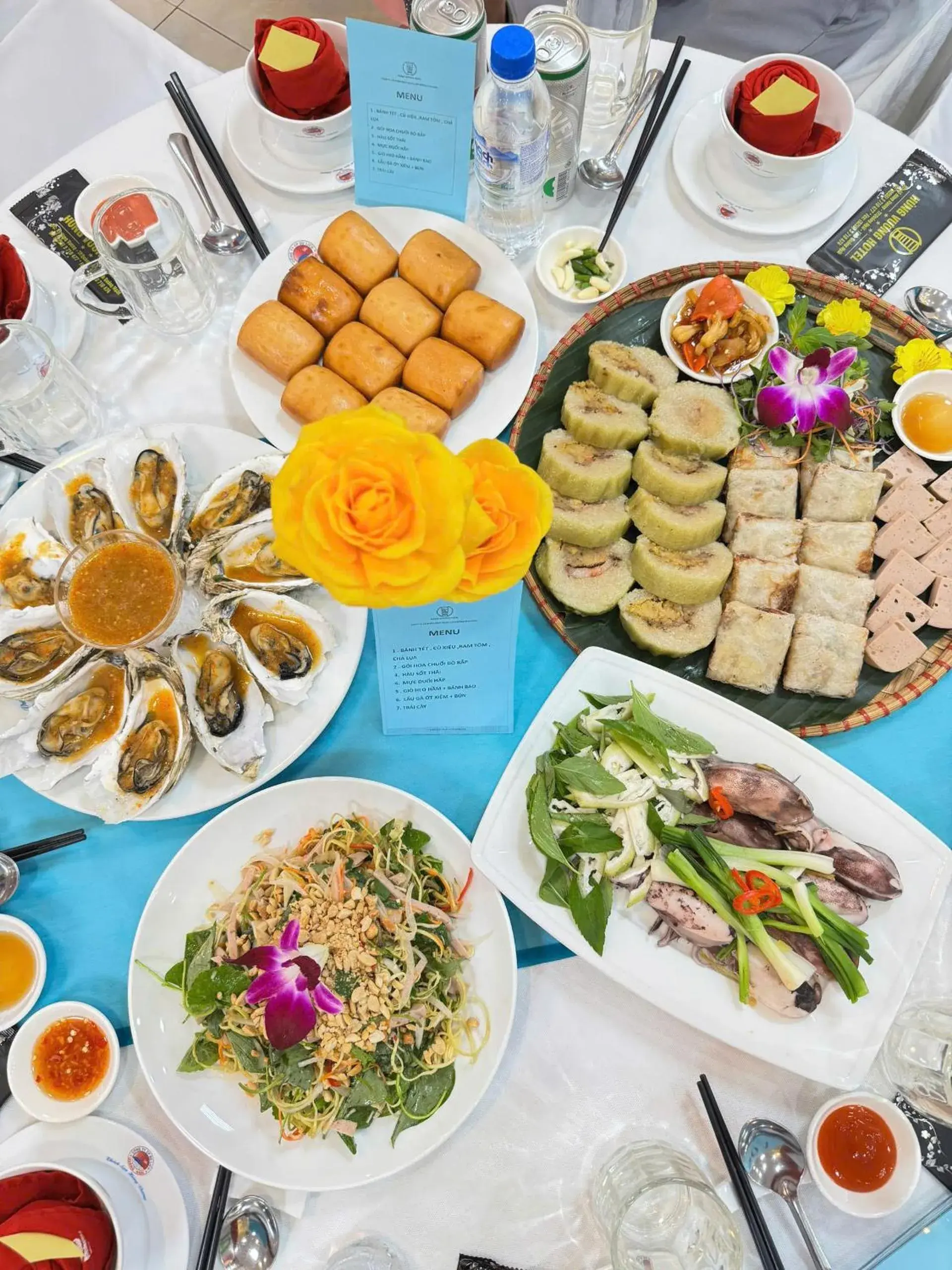 Food and drinks in Khách Sạn Hùng Vương Quảng Ngãi Food and drinks in Khách Sạn Hùng Vương Quảng Ngãi