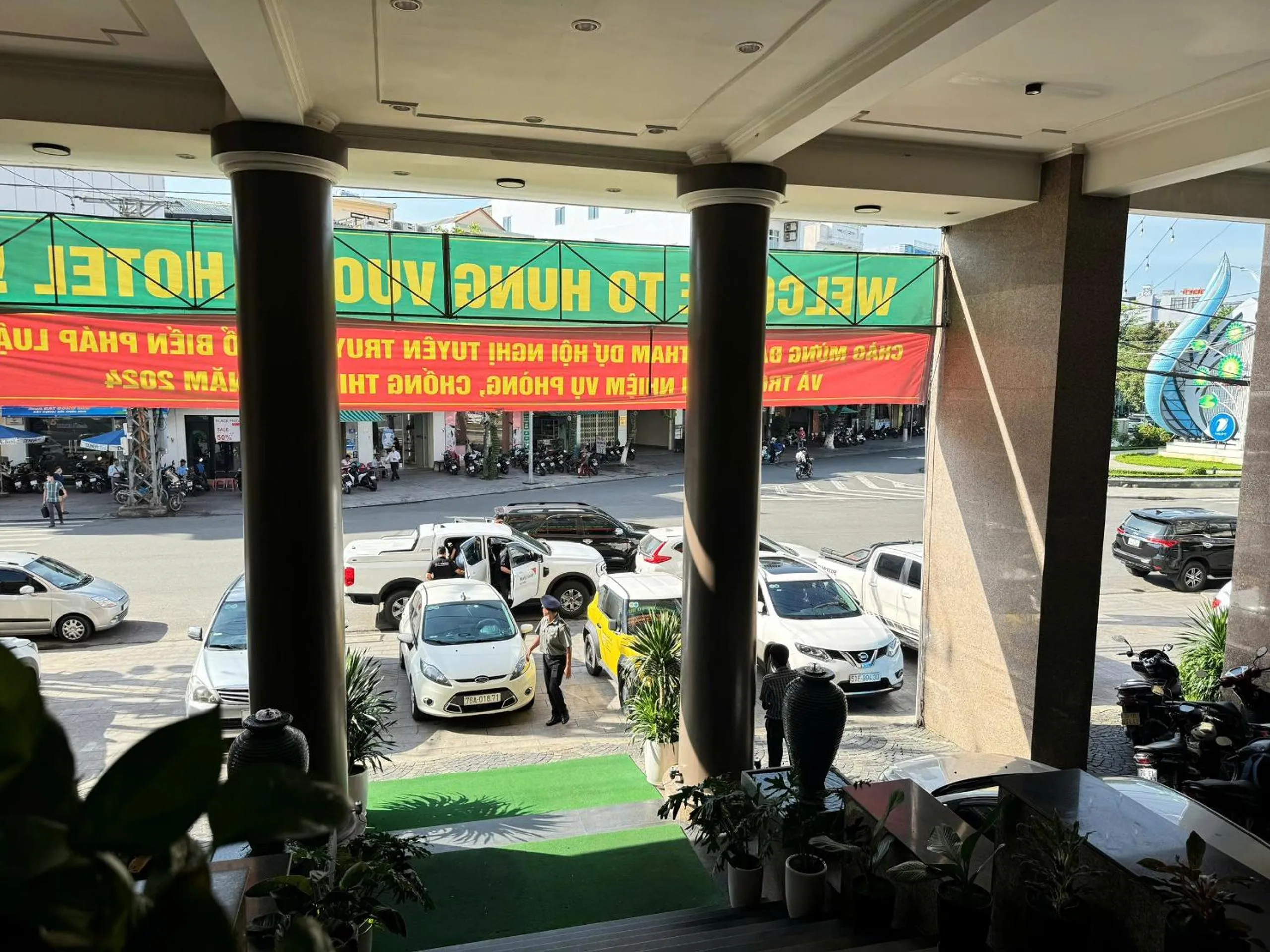 Day in Khách Sạn Hùng Vương Quảng Ngãi