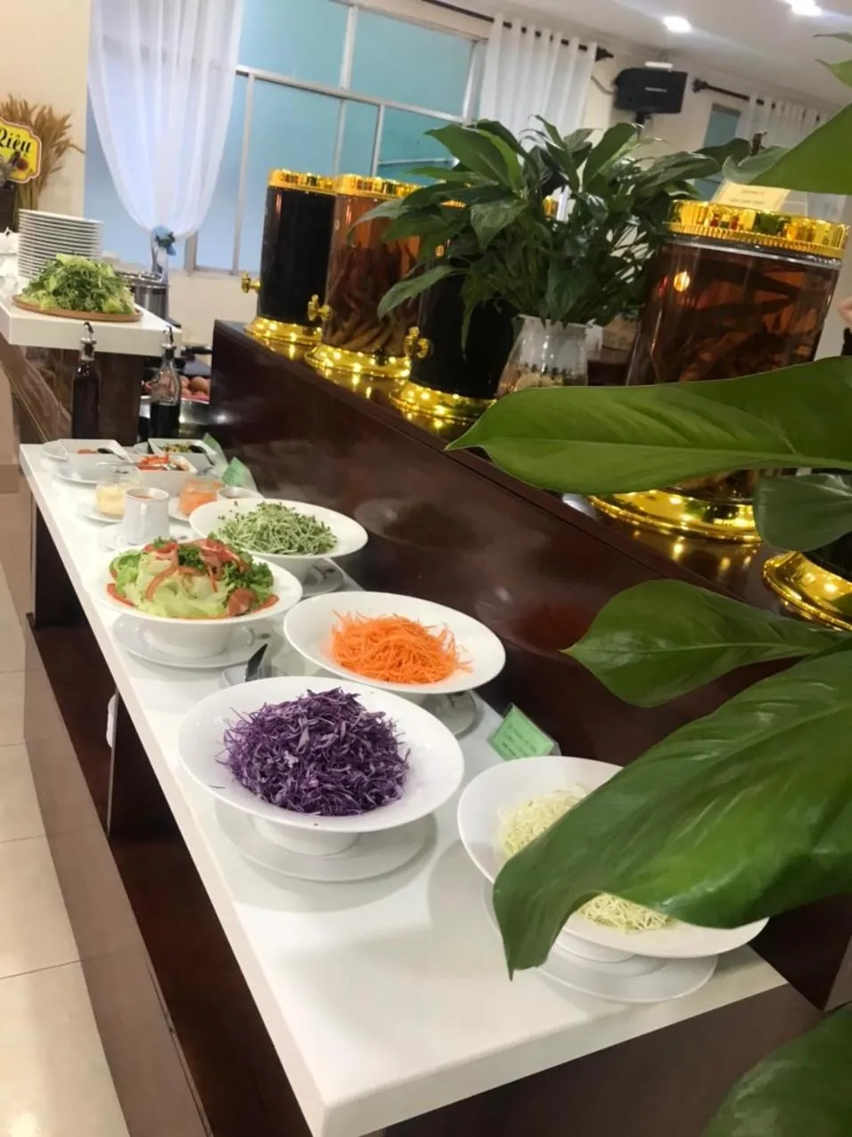 Breakfast in Khách Sạn Hùng Vương Quảng Ngãi