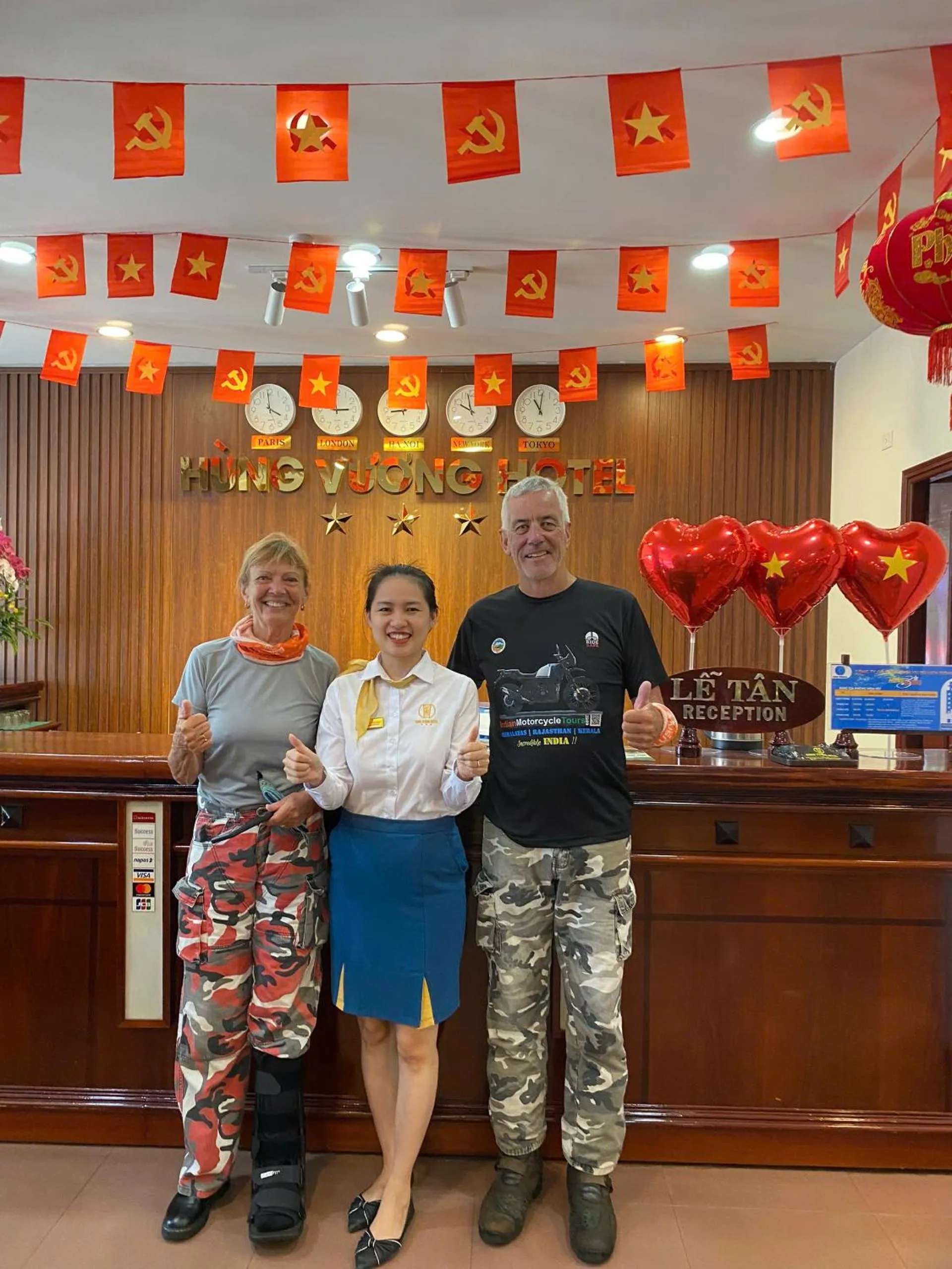 Lobby or reception in Khách Sạn Hùng Vương Quảng Ngãi