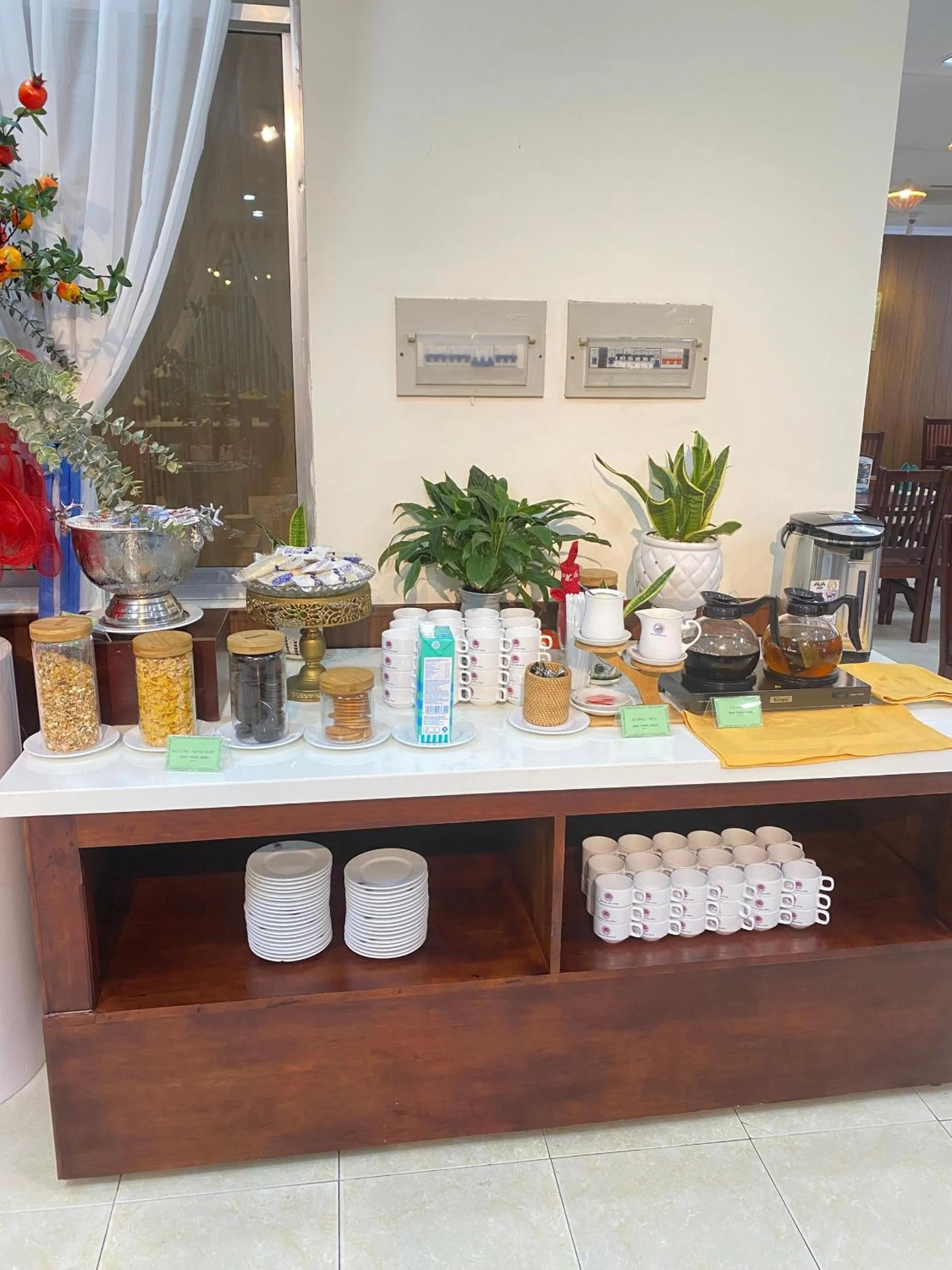 Breakfast in Khách Sạn Hùng Vương Quảng Ngãi