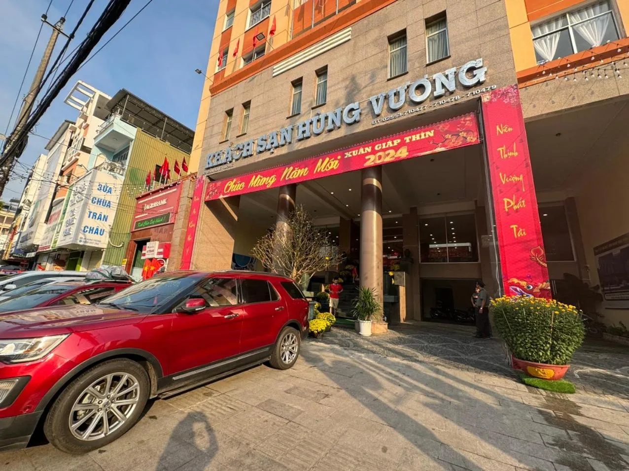 Property building in Khách Sạn Hùng Vương Quảng Ngãi