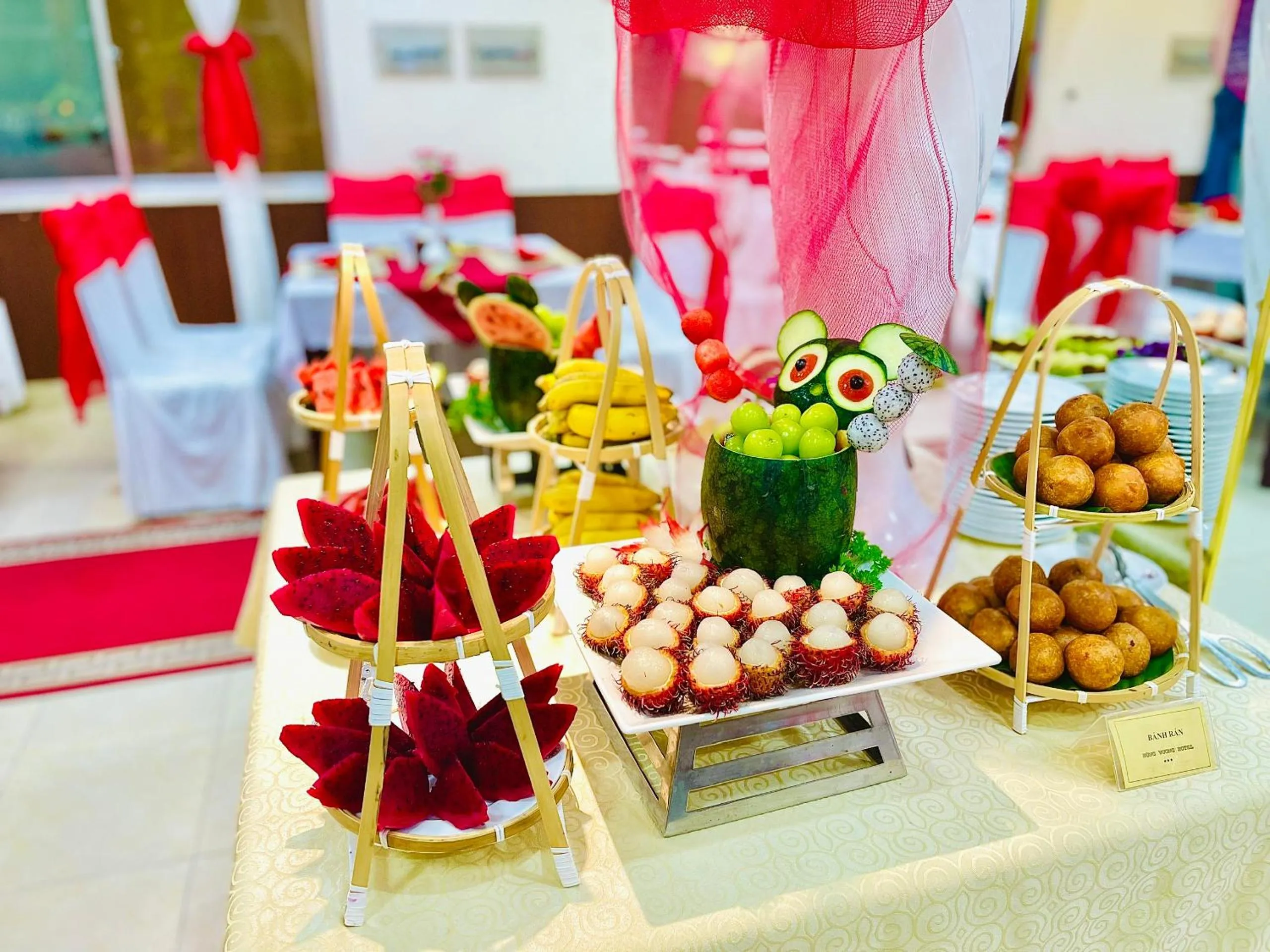 Restaurant/places to eat in Khách Sạn Hùng Vương Quảng Ngãi