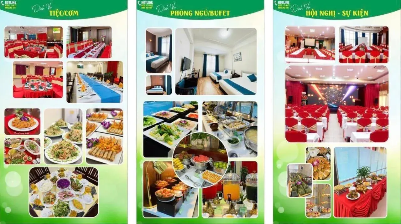 Restaurant/places to eat in Khách Sạn Hùng Vương Quảng Ngãi Restaurant/places to eat in Khách Sạn Hùng Vương Quảng Ngãi