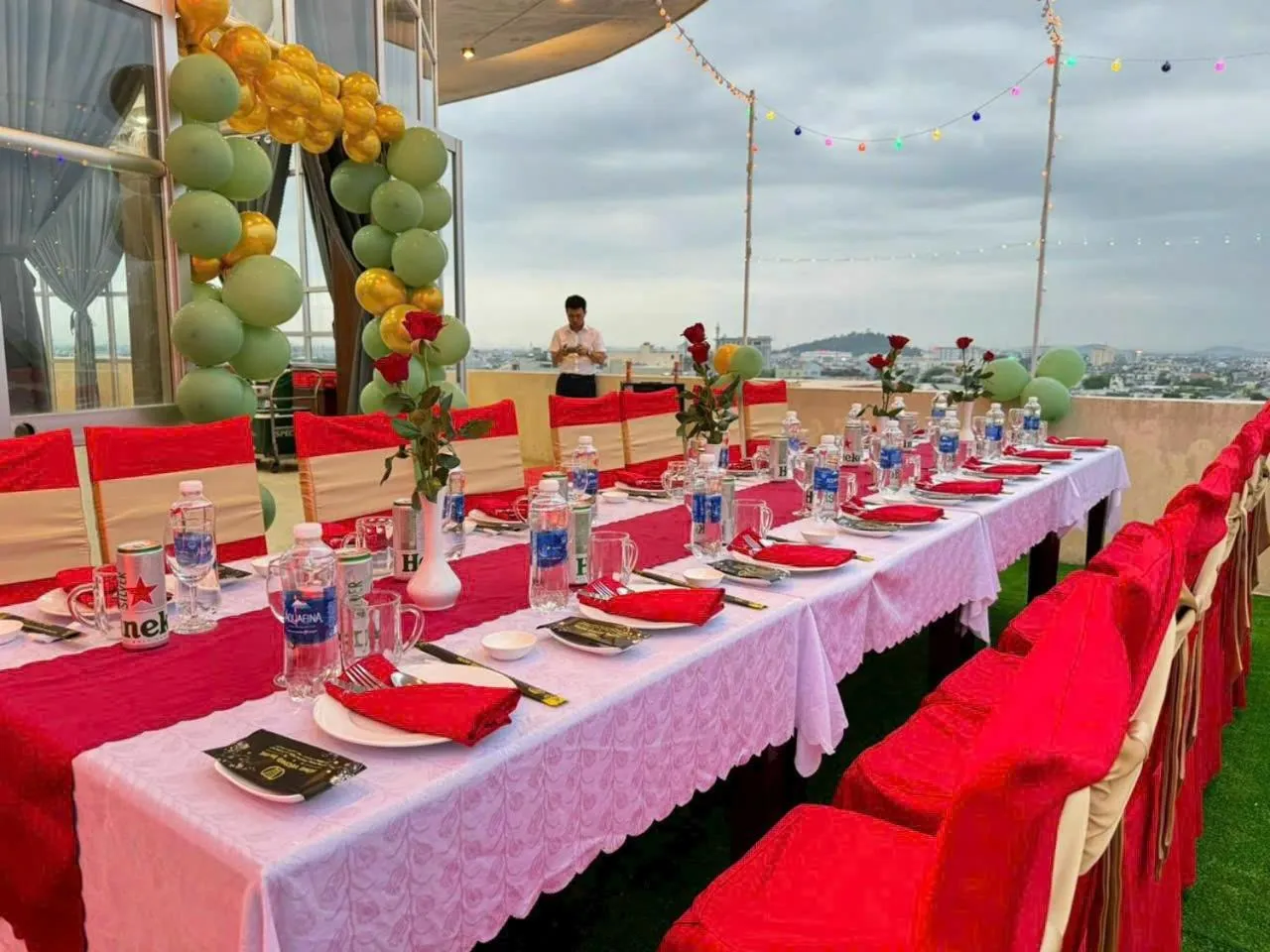 Banquet/Function facilities in Khách Sạn Hùng Vương Quảng Ngãi