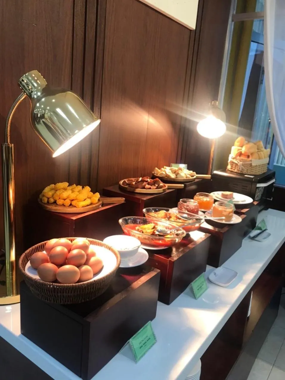 Breakfast in Khách Sạn Hùng Vương Quảng Ngãi