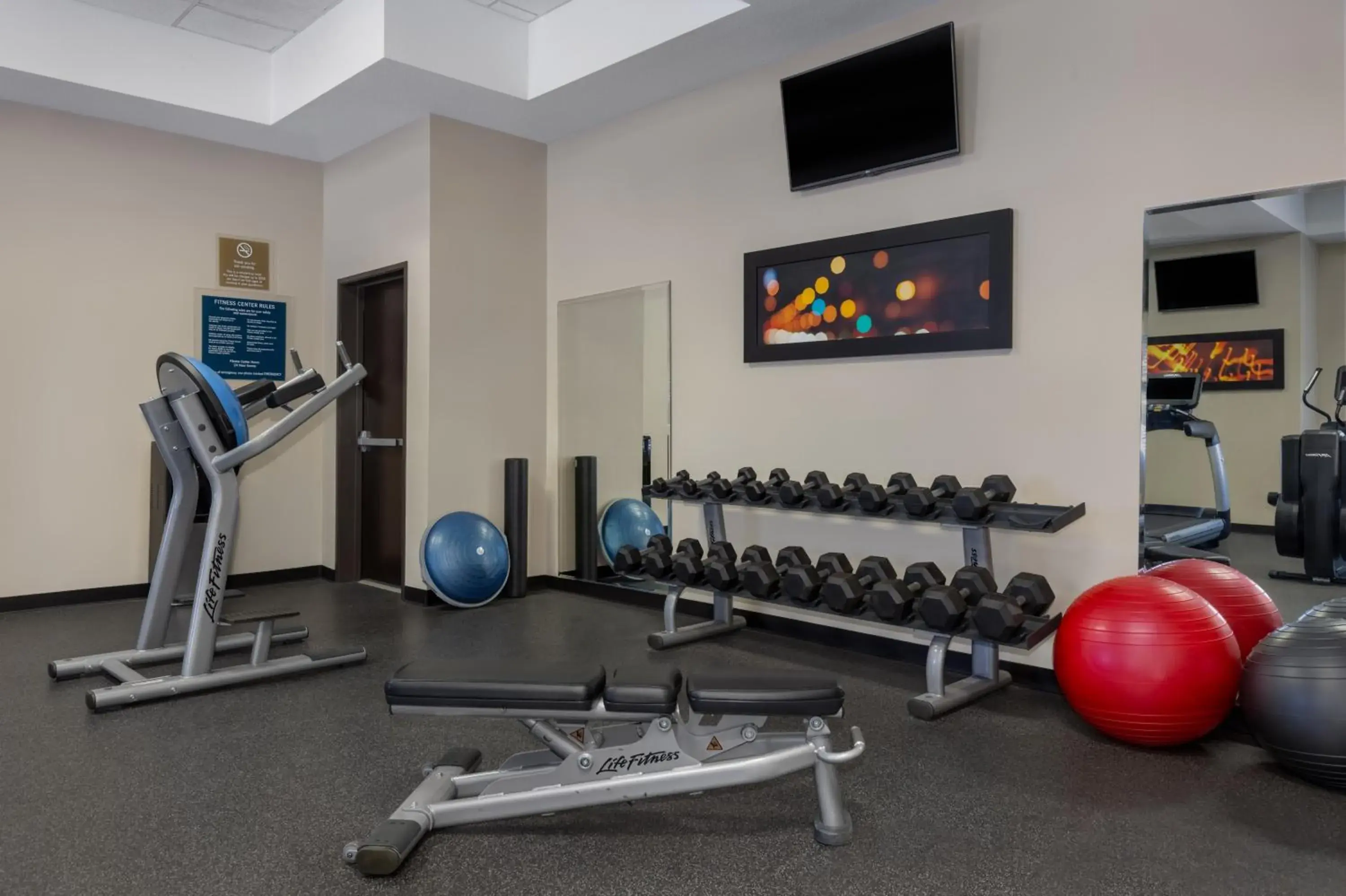 Fitness centre/facilities in DoubleTree by Hilton Las Vegas East Flamingo Fitness centre/facilities in DoubleTree by Hilton Las Vegas East Flamingo