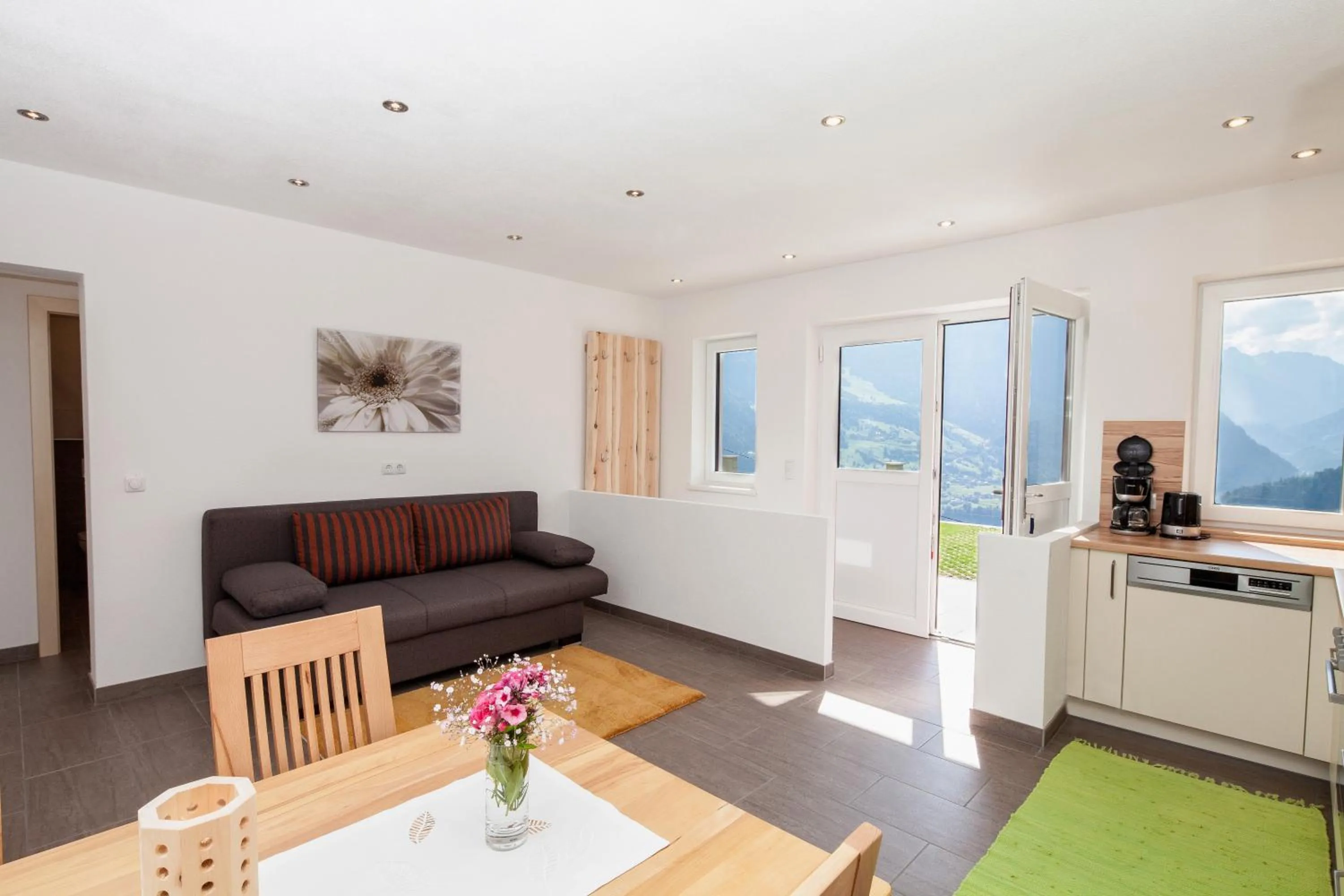 Living room in Am Sunnaberg