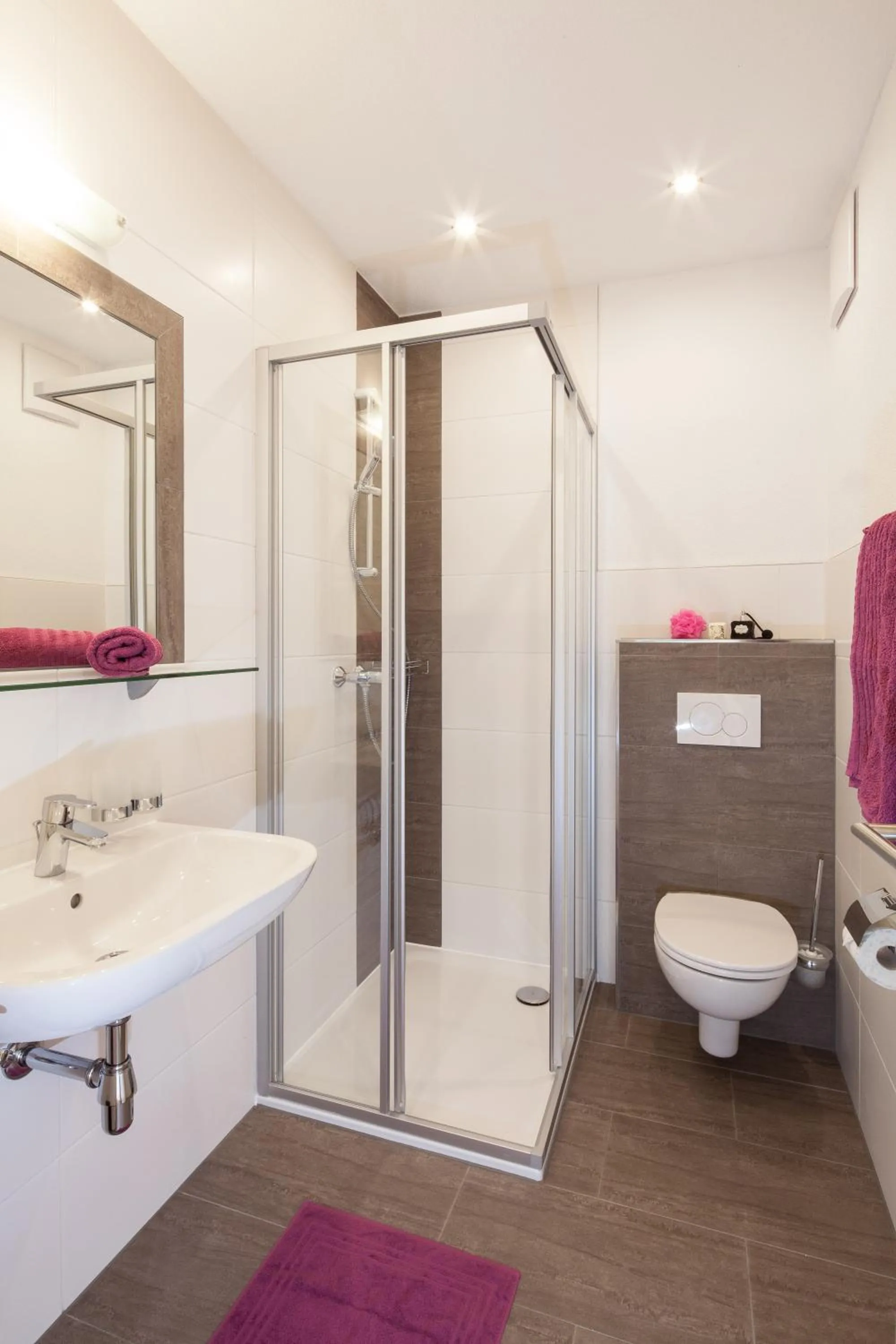 Bathroom in Am Sunnaberg