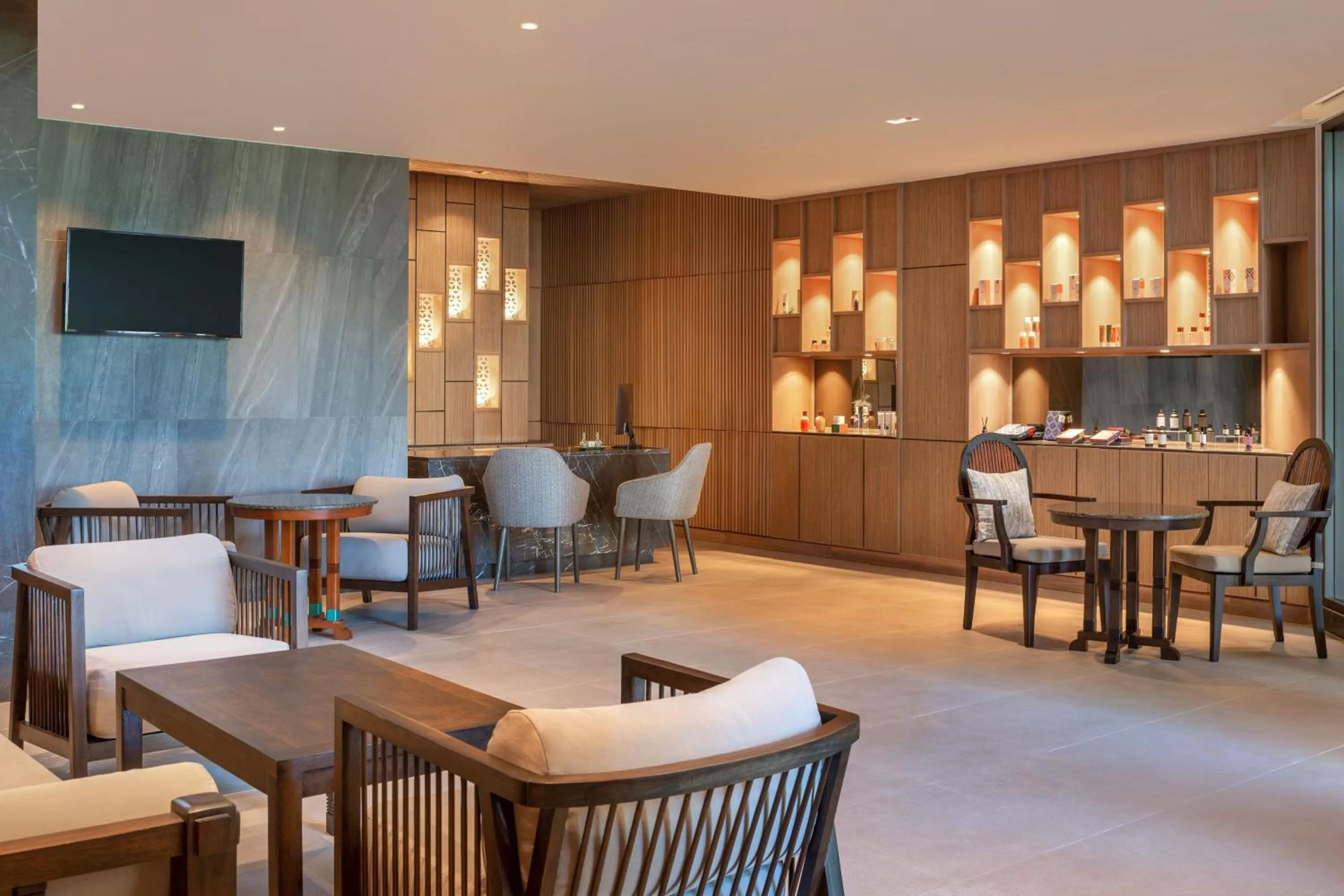 Lobby or reception in Le Meridien Khao Lak Resort & Spa