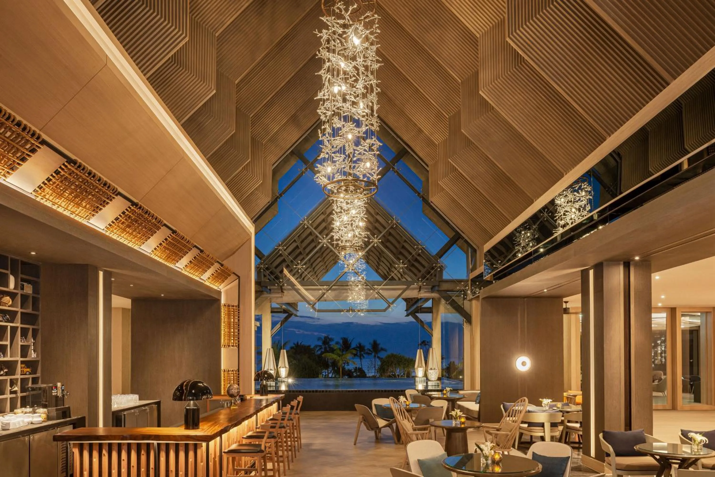 Restaurant/places to eat in Le Meridien Khao Lak Resort & Spa