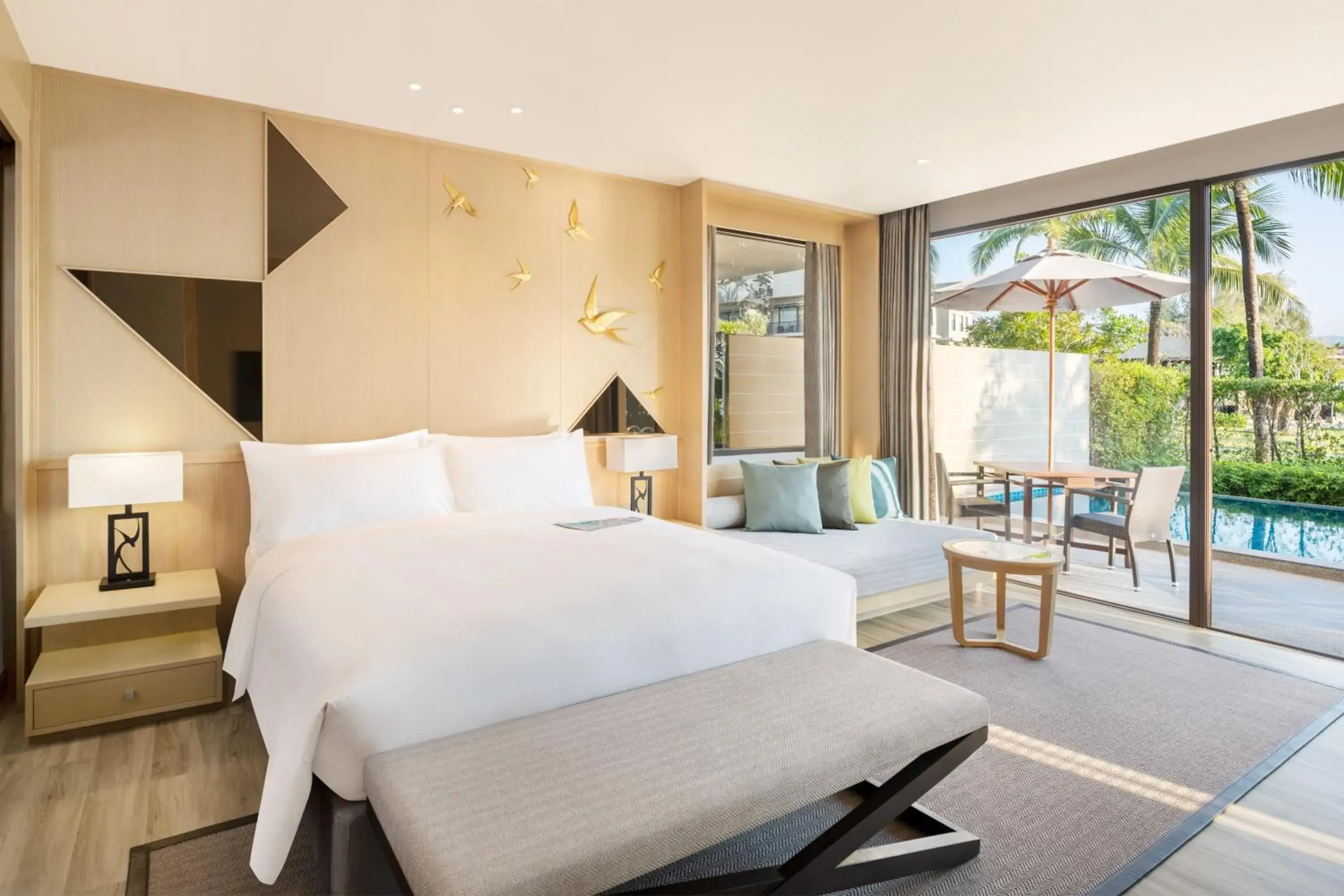 One-Bedroom Villa with Private Pool and Terrace in Le Meridien Khao Lak Resort & Spa One-Bedroom Villa with Private Pool and Terrace in Le Meridien Khao Lak Resort & Spa