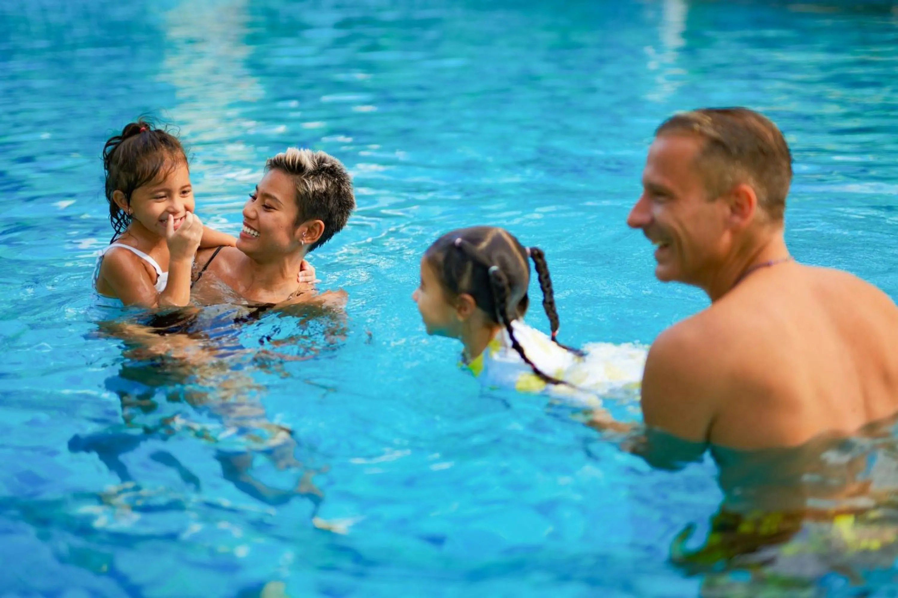 Swimming pool in Le Meridien Khao Lak Resort & Spa