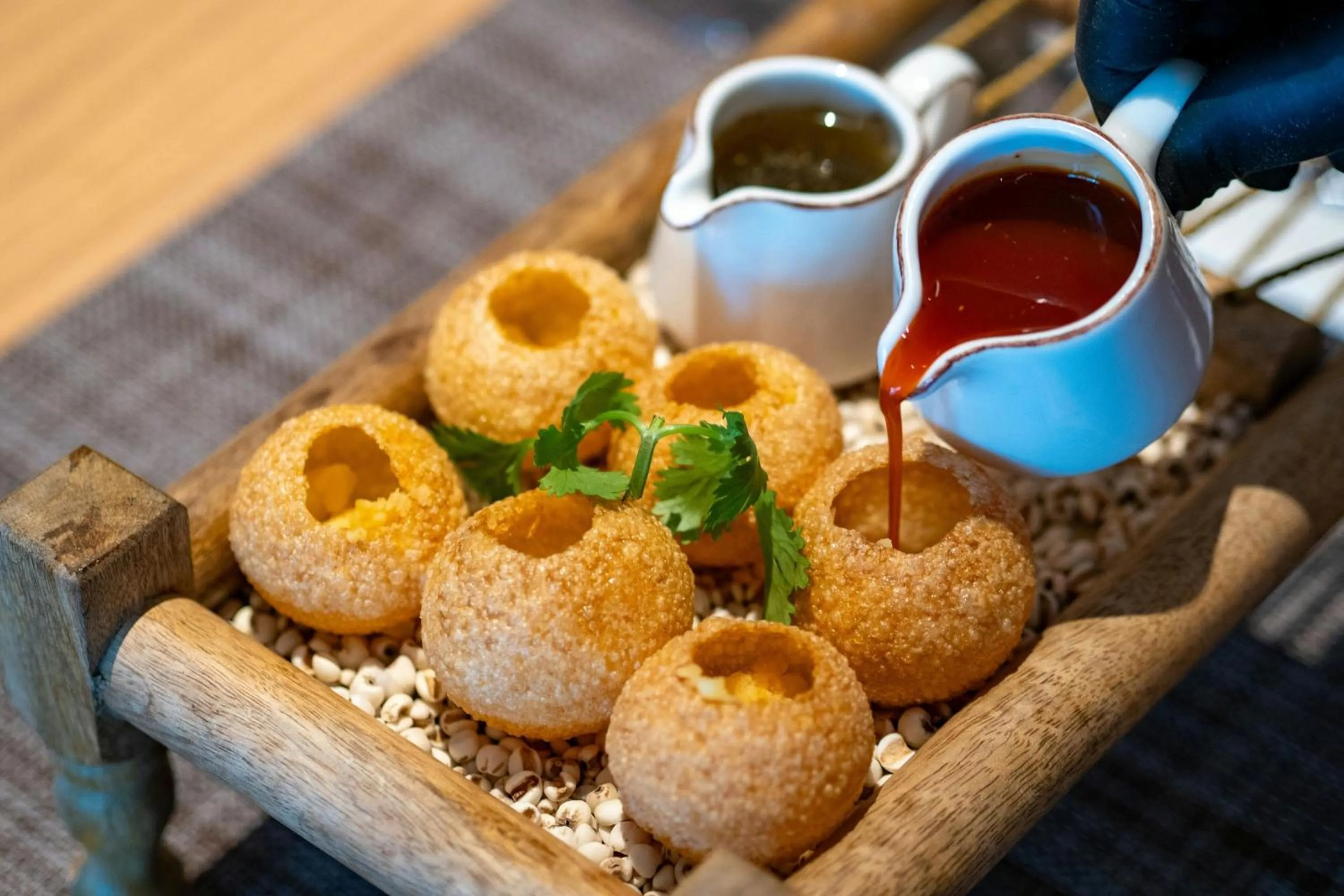 Restaurant/places to eat in Le Meridien Khao Lak Resort & Spa