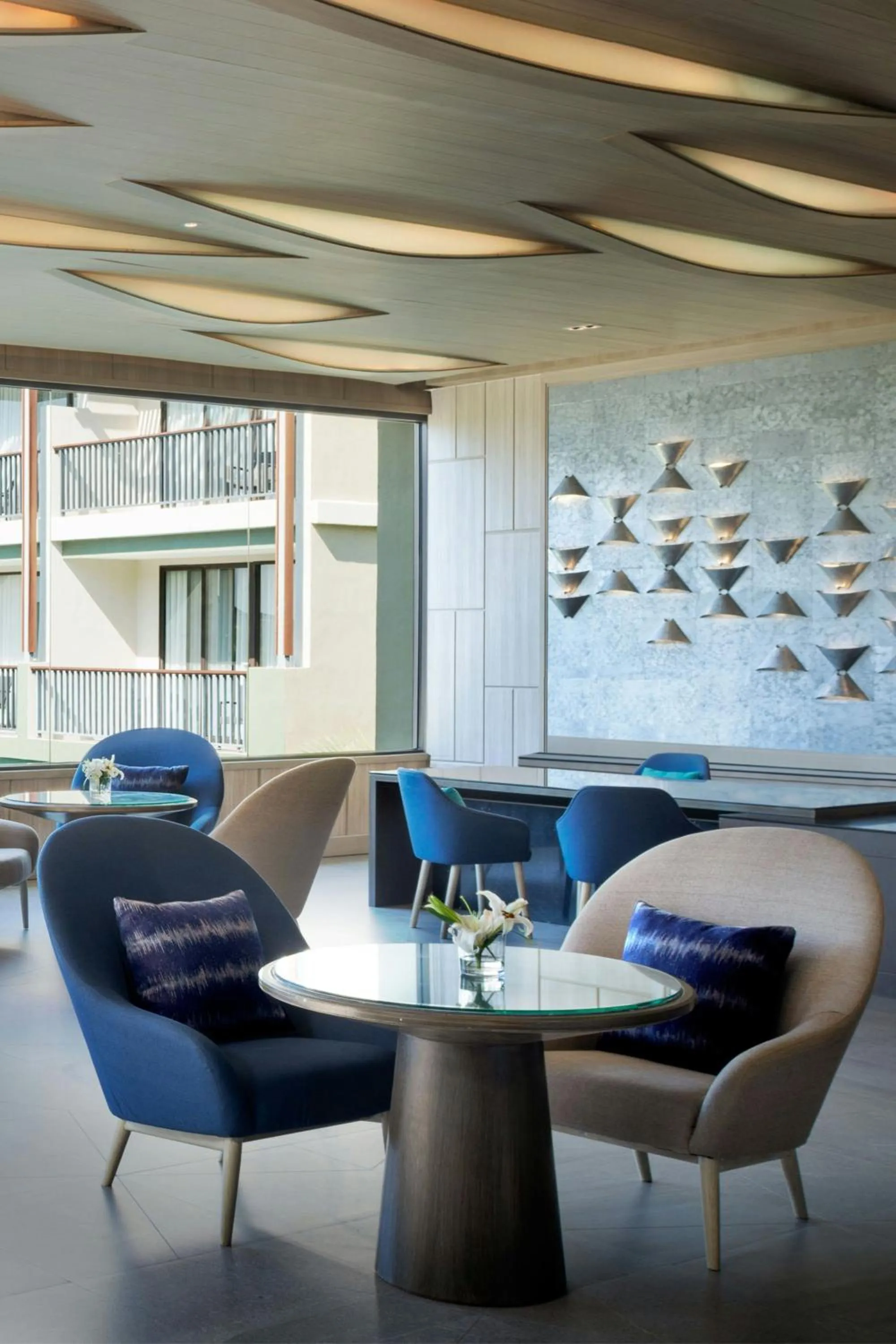 Lobby or reception in Le Meridien Khao Lak Resort & Spa