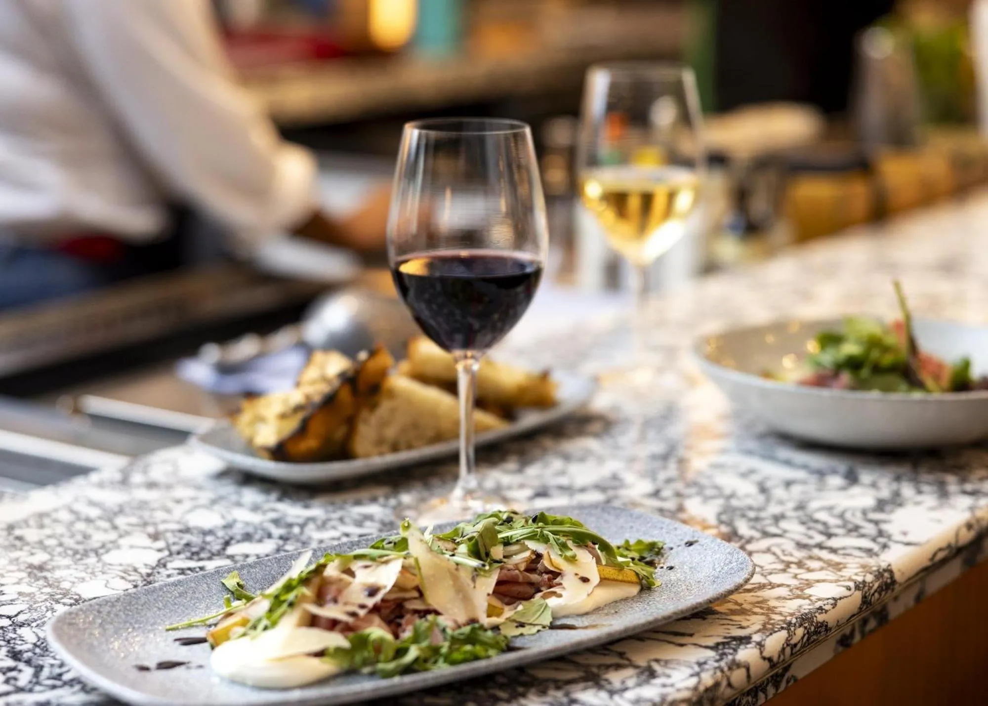 Food and drinks in Hamilton Hotel - Washington DC