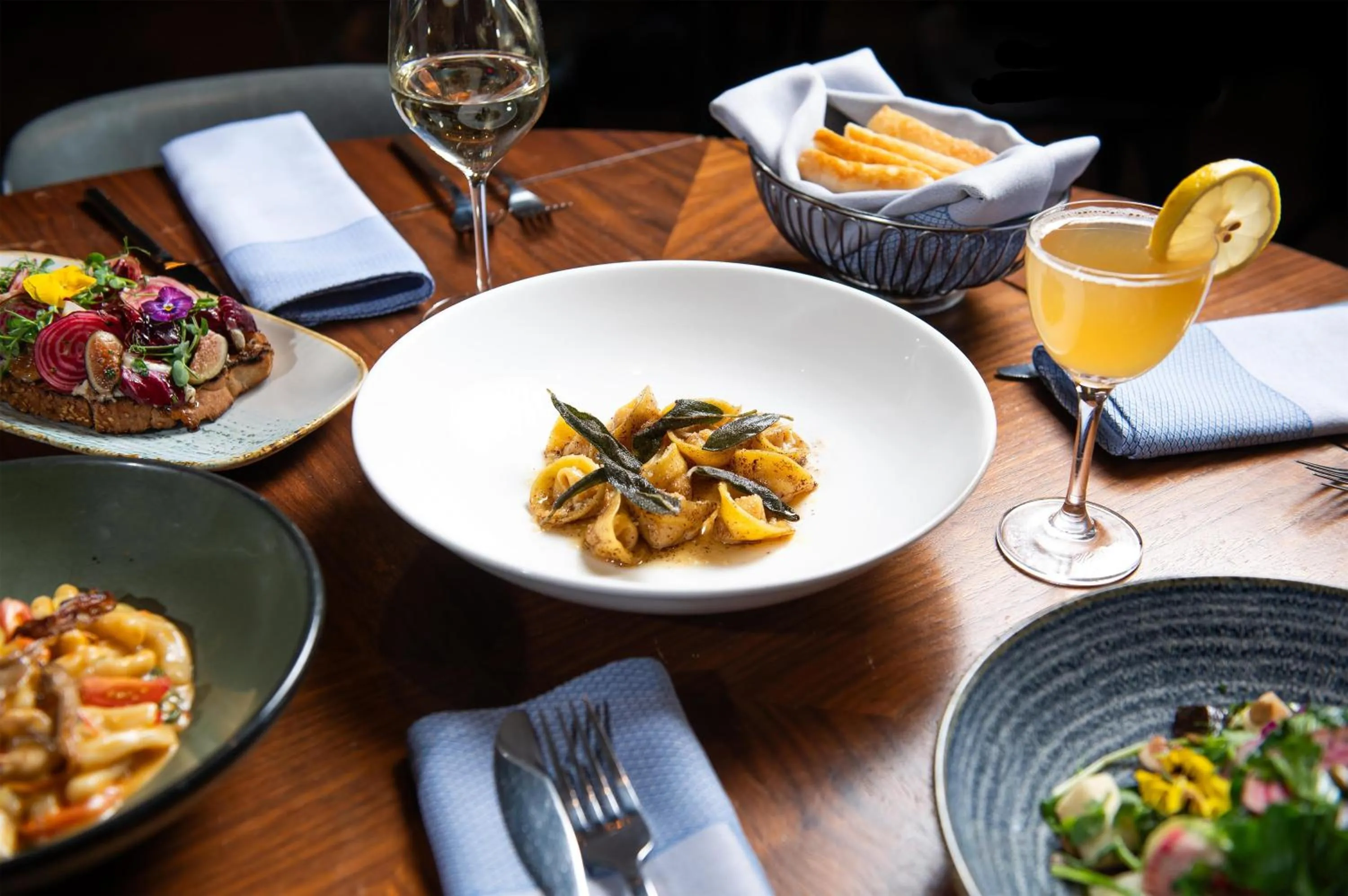 Food and drinks in Hamilton Hotel - Washington DC