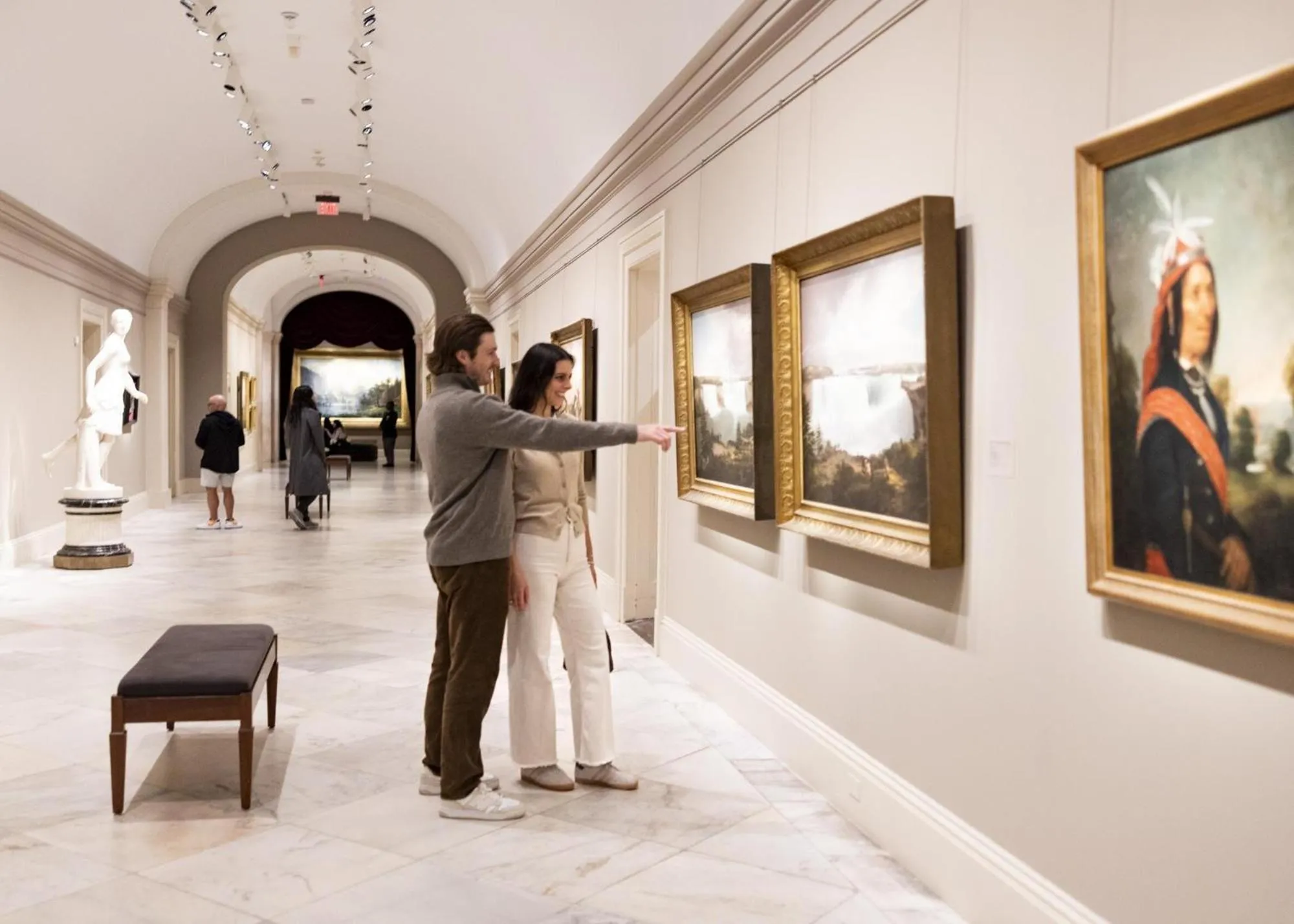 Nearby landmark in Hamilton Hotel - Washington DC