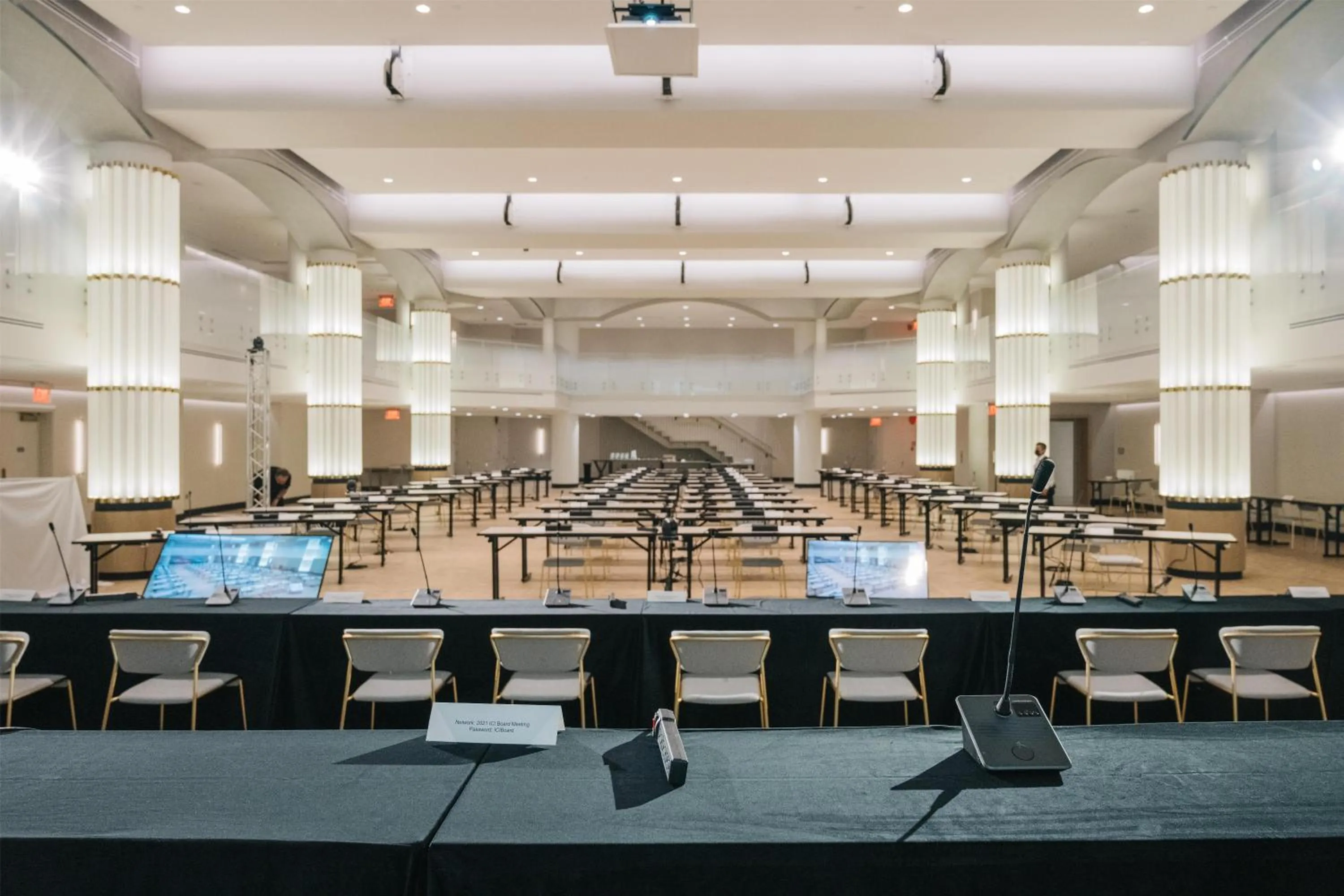 Banquet/Function facilities in Hamilton Hotel - Washington DC