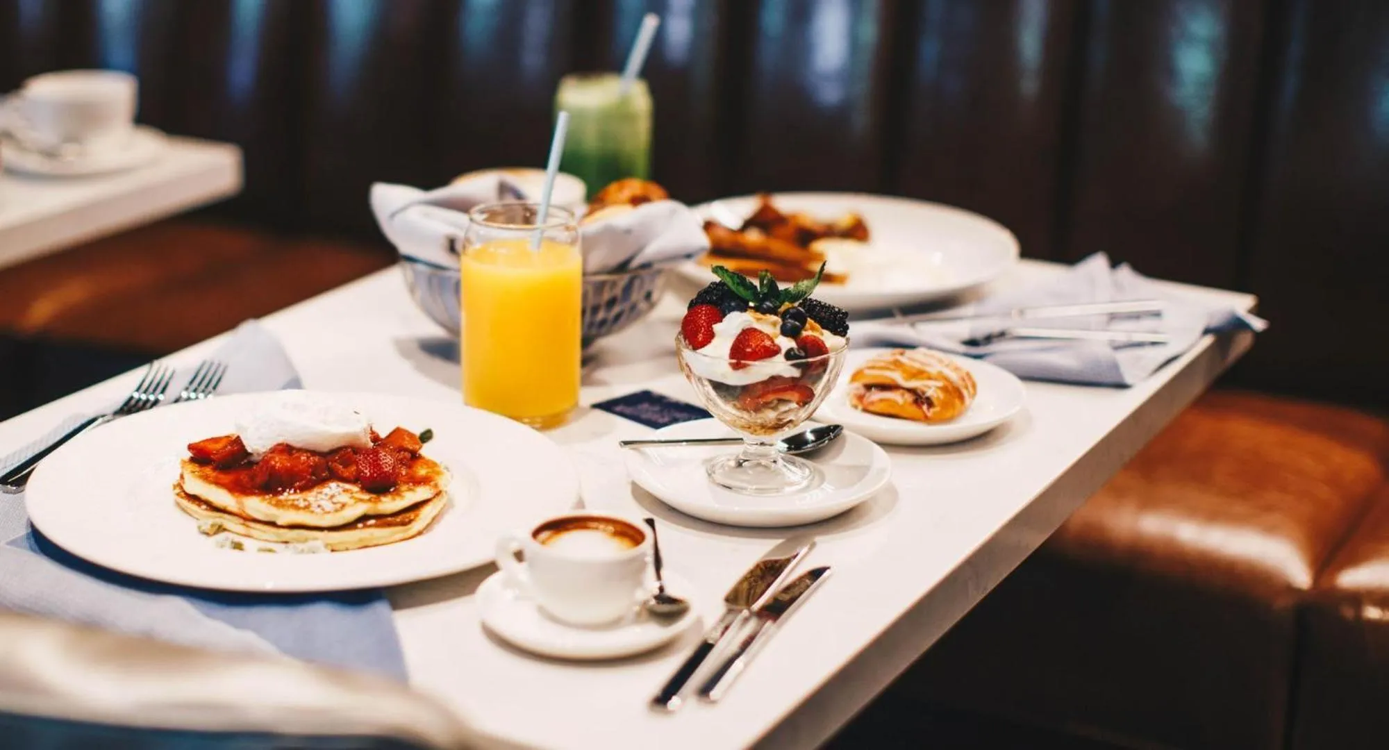 Food and drinks in Hamilton Hotel - Washington DC