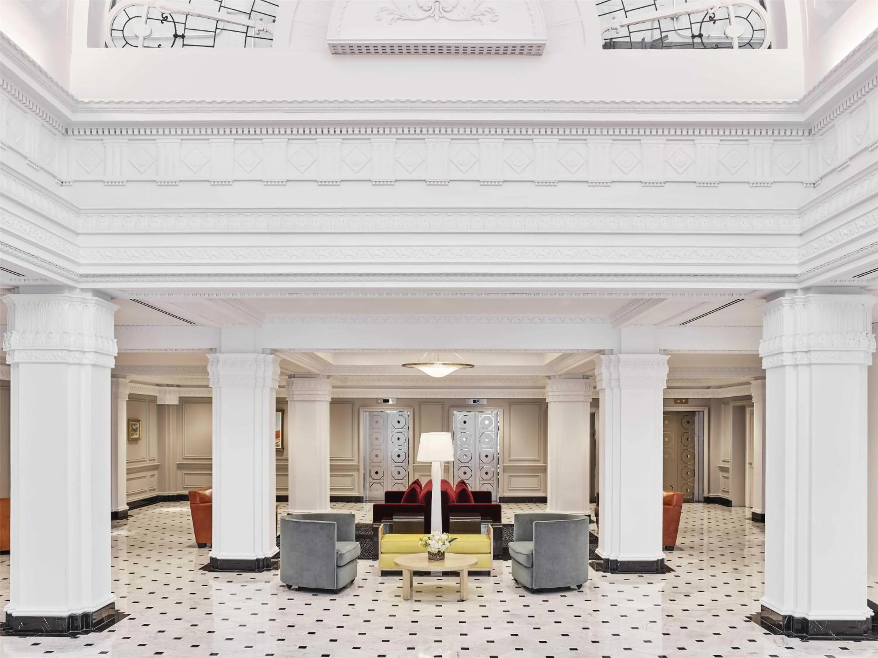 Lobby or reception in Hamilton Hotel - Washington DC