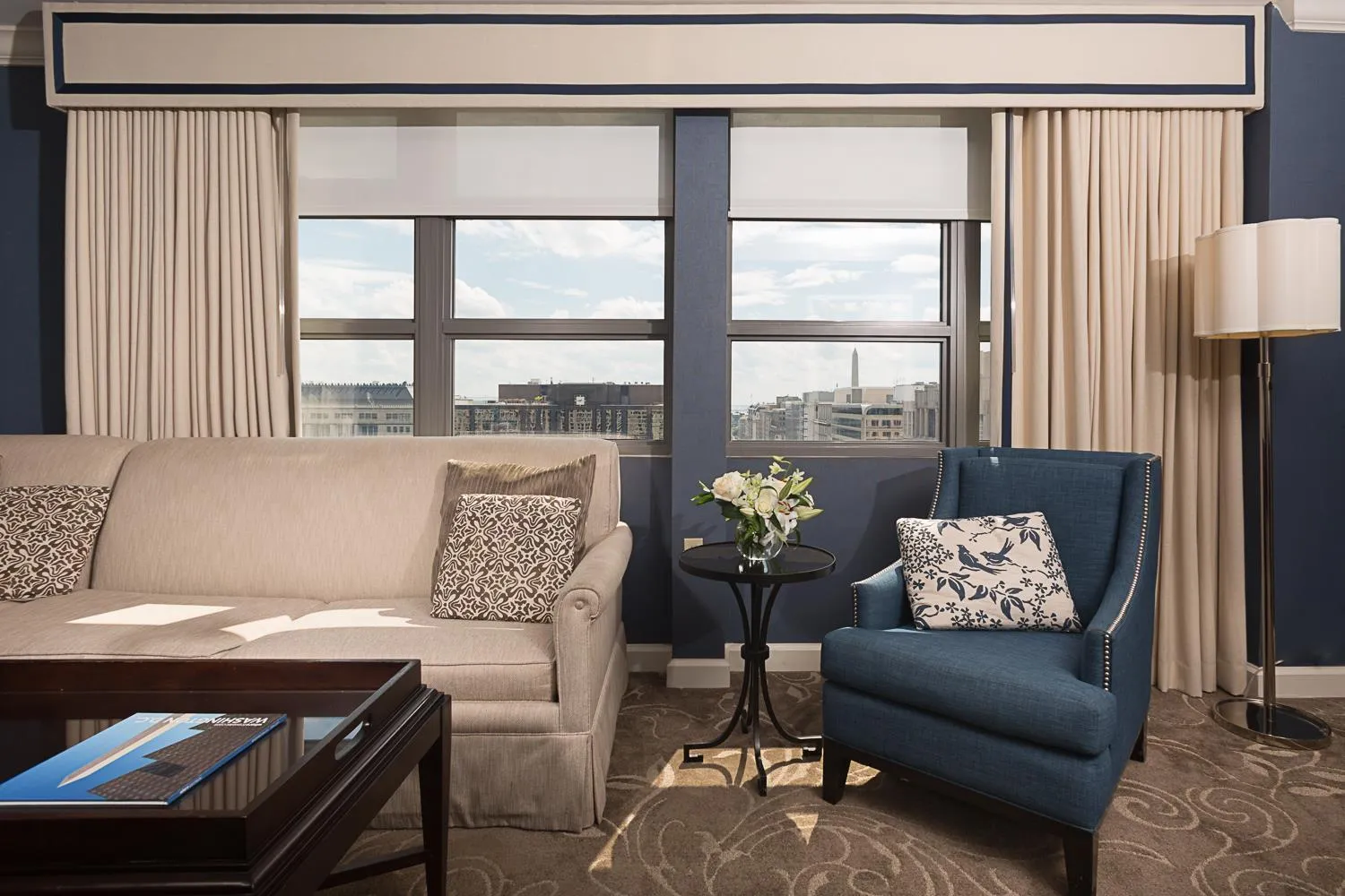 Photo of the whole room in Hamilton Hotel - Washington DC