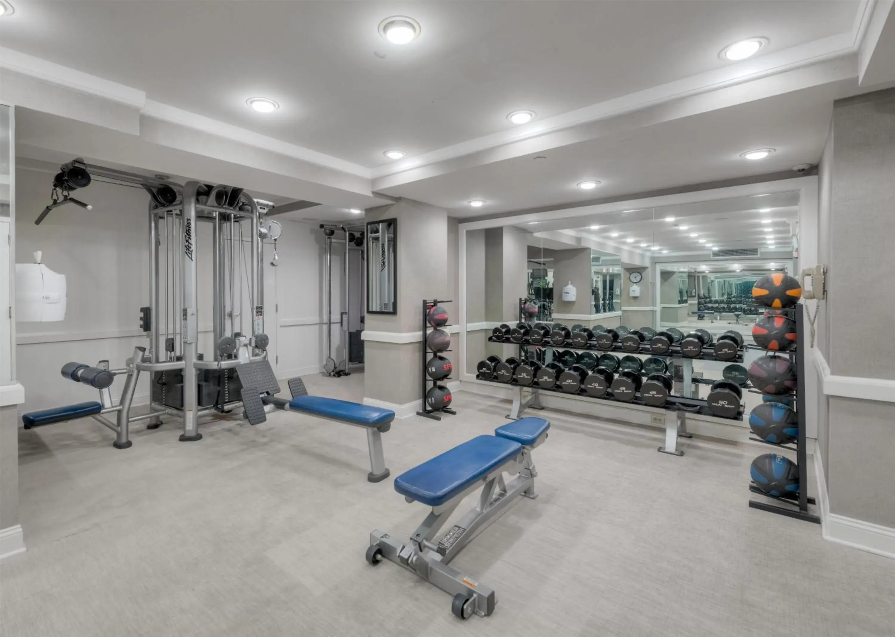 Fitness centre/facilities in Hamilton Hotel - Washington DC Fitness centre/facilities in Hamilton Hotel - Washington DC