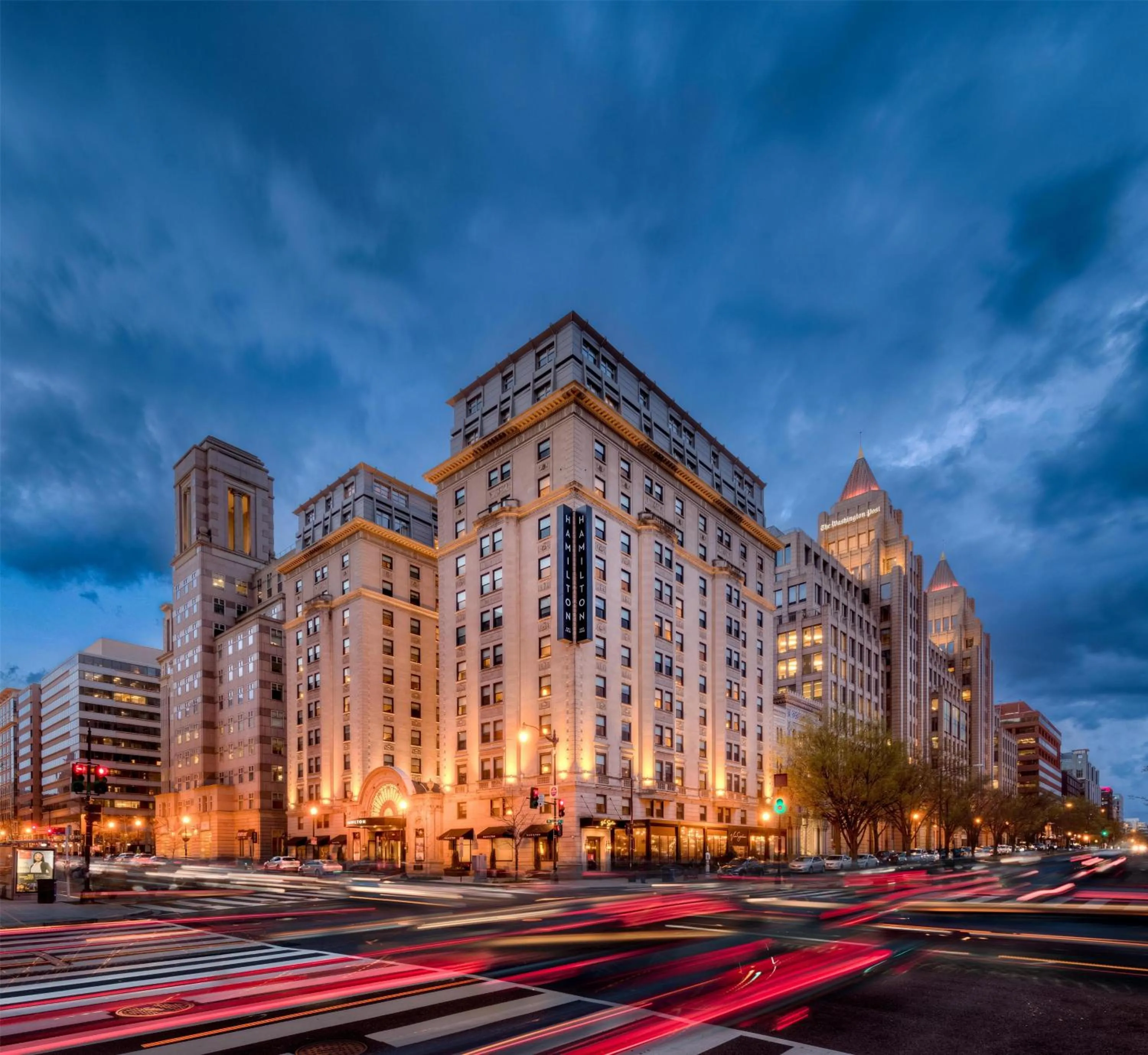 Property building in Hamilton Hotel - Washington DC