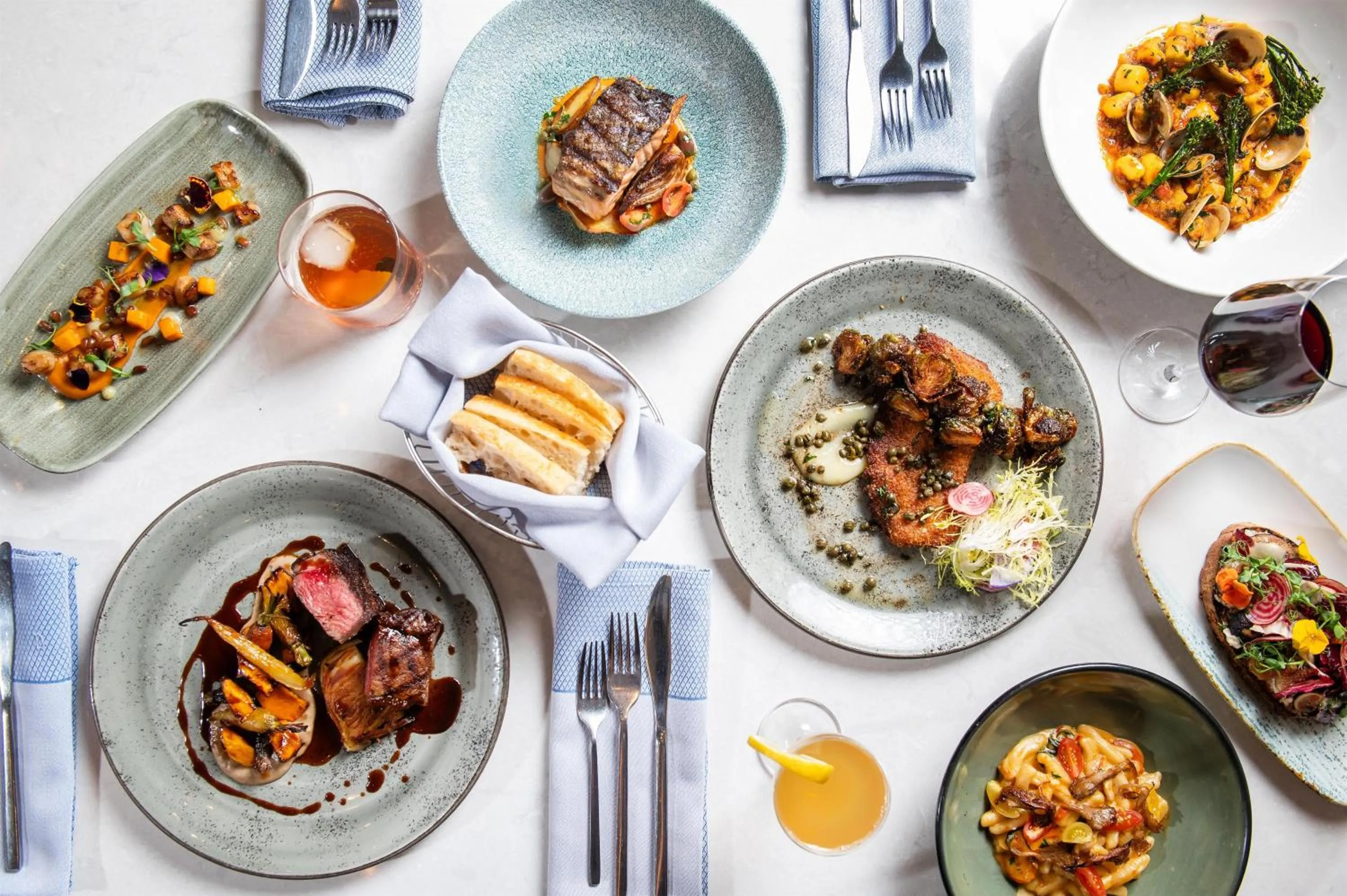 Food and drinks in Hamilton Hotel - Washington DC